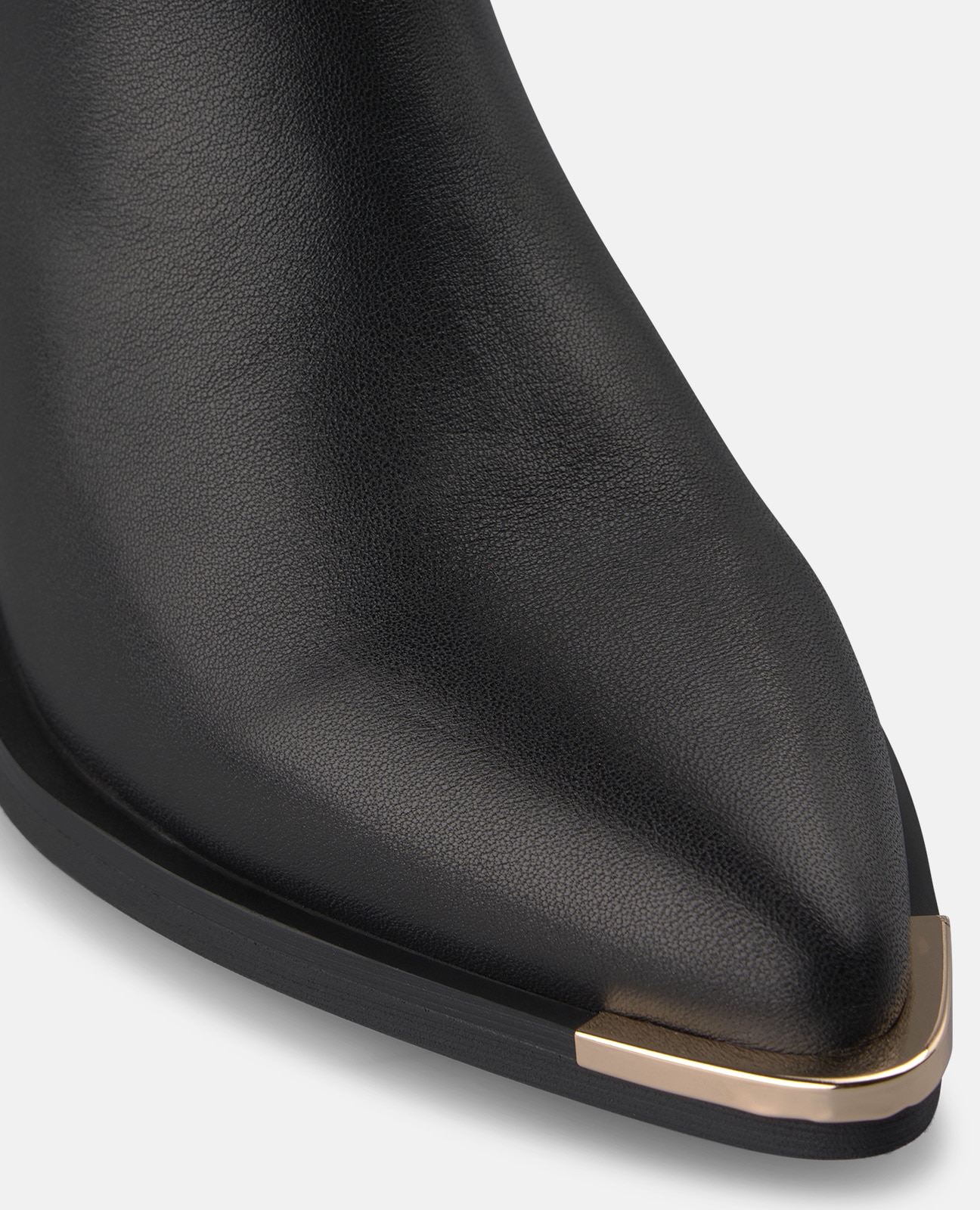 Botas cowboy de mujer en ante con tacón cuadrado - Alma en Pena - Negro Negro-4