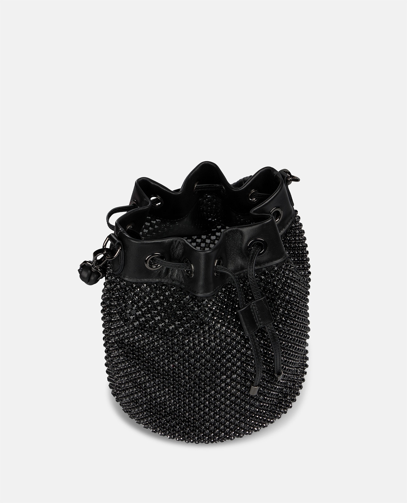 Bolso bombonera con bandolera desmontable - Alma en Pena - Negro Negro-4