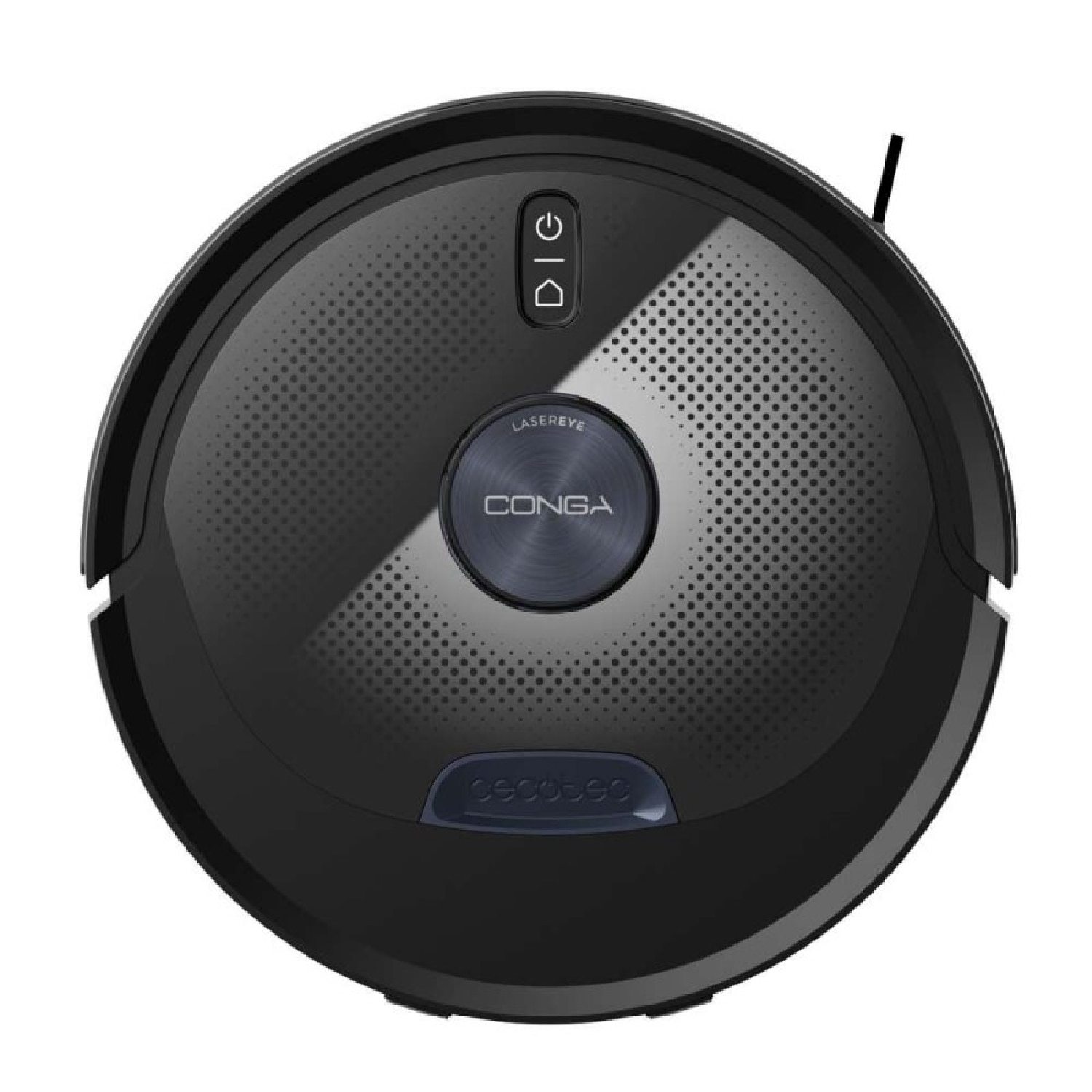 Cecotec - Robot aspirador Cecotec Conga M60 Dark.