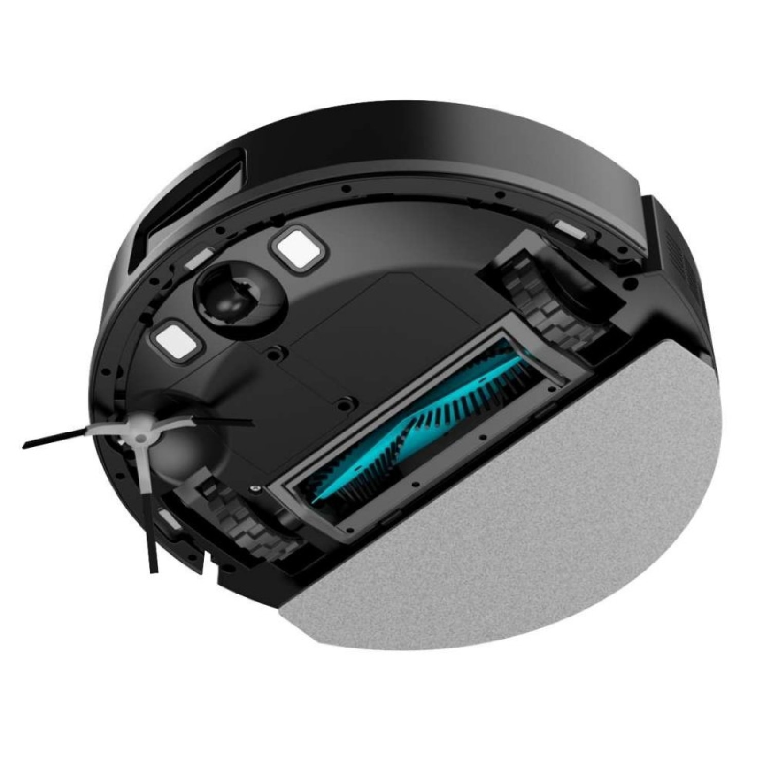 Robot aspirador Cecotec Conga M60 Dark - Negro Negro-3