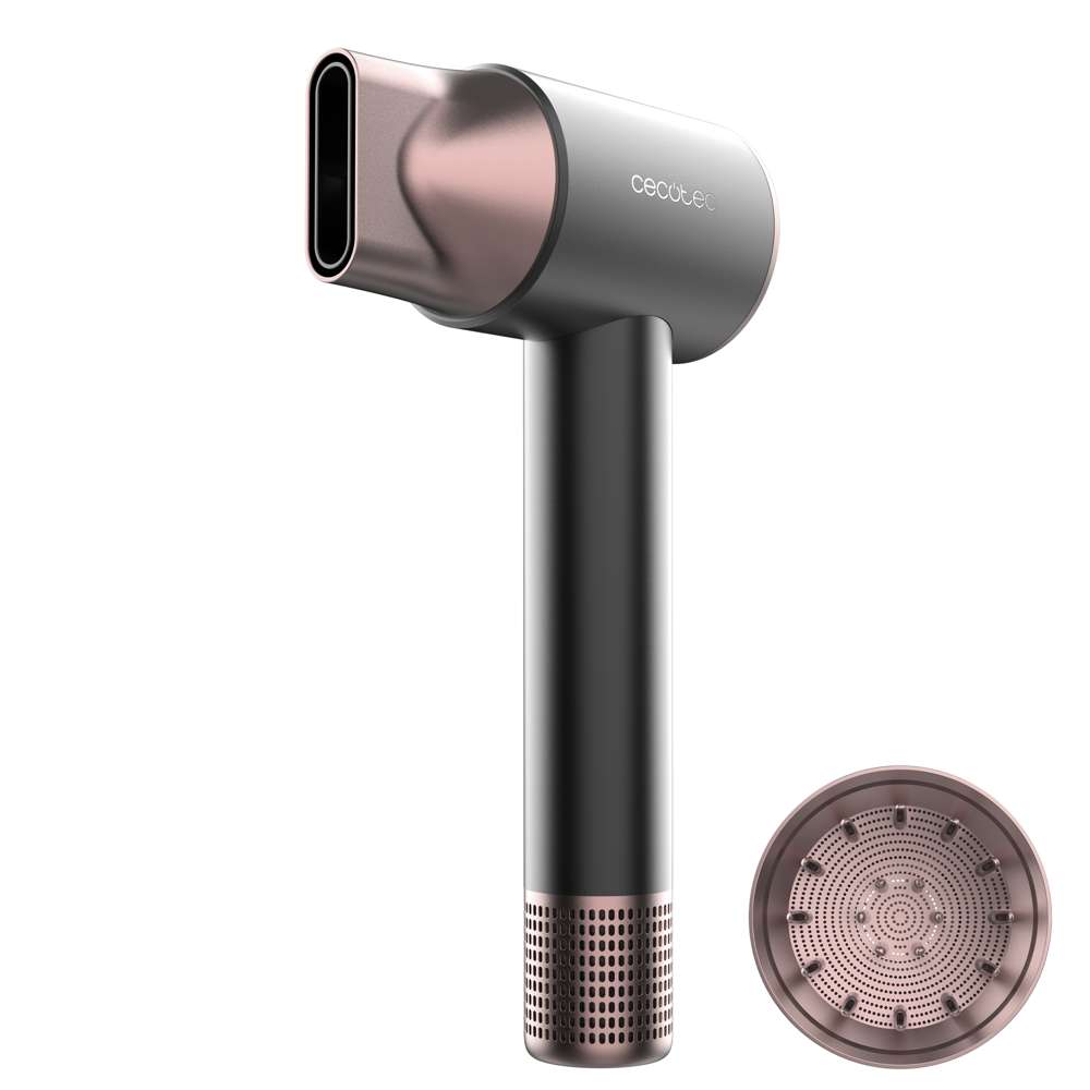 Secador de pelo BLDC Cecotec DryNova 2in1 Sensor Black - Negro Negro-2