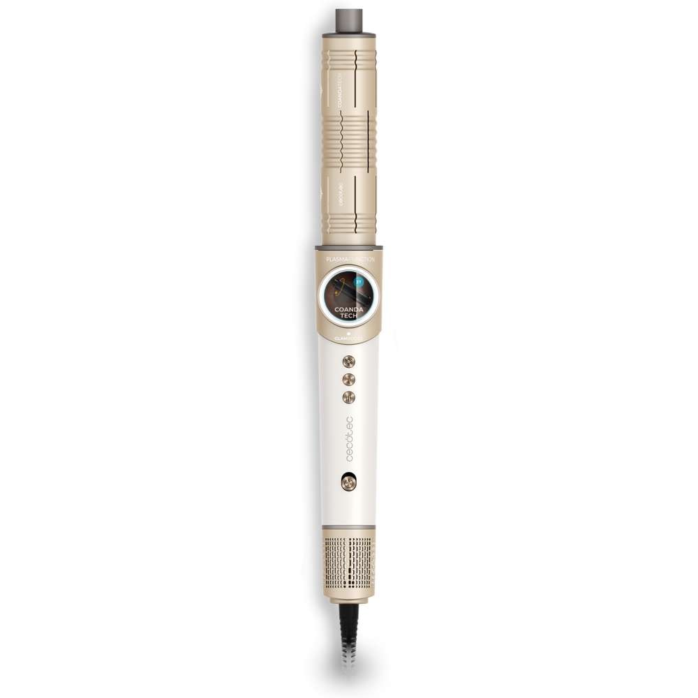 Cepillo Moldeador Cecotec AirGlisse 8in1 - Blanco Blanco-2