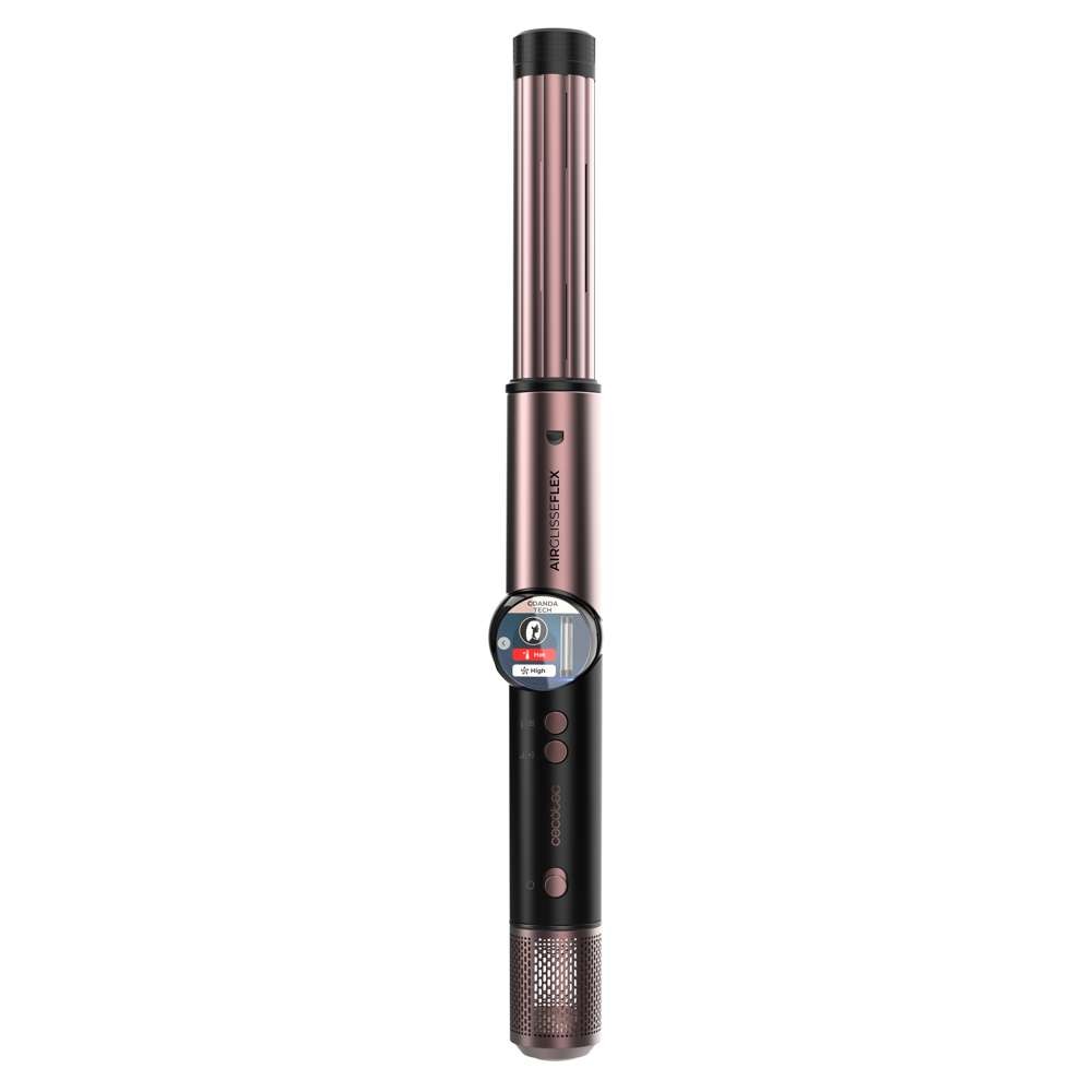 Cepillo Moldeador Cecotec AirGlisse 8in1 Flex Black - Negro Negro-4