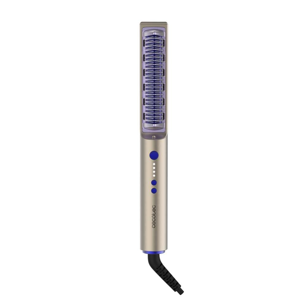Cepillo alisador Cecotec InstantCare Lisse iSphere - Gris Gris-2