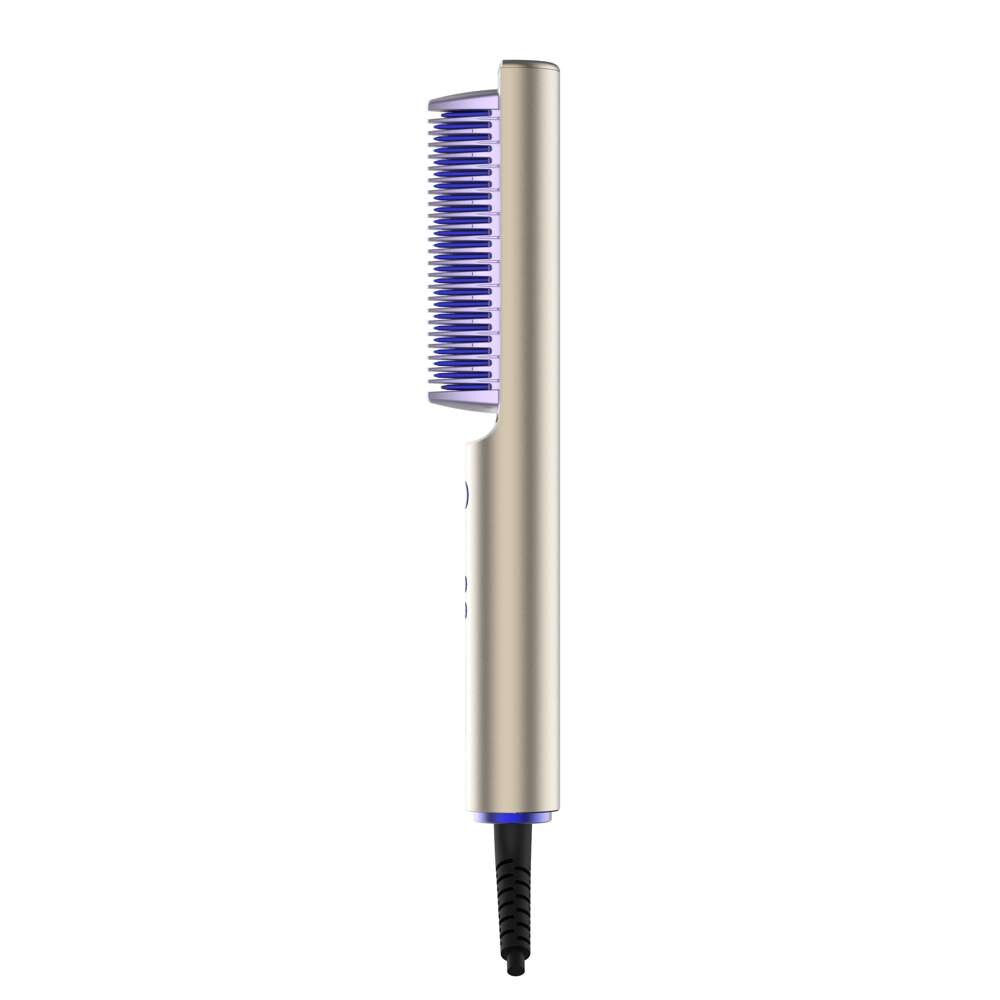 Cepillo alisador Cecotec InstantCare Lisse iSphere - Gris Gris-3