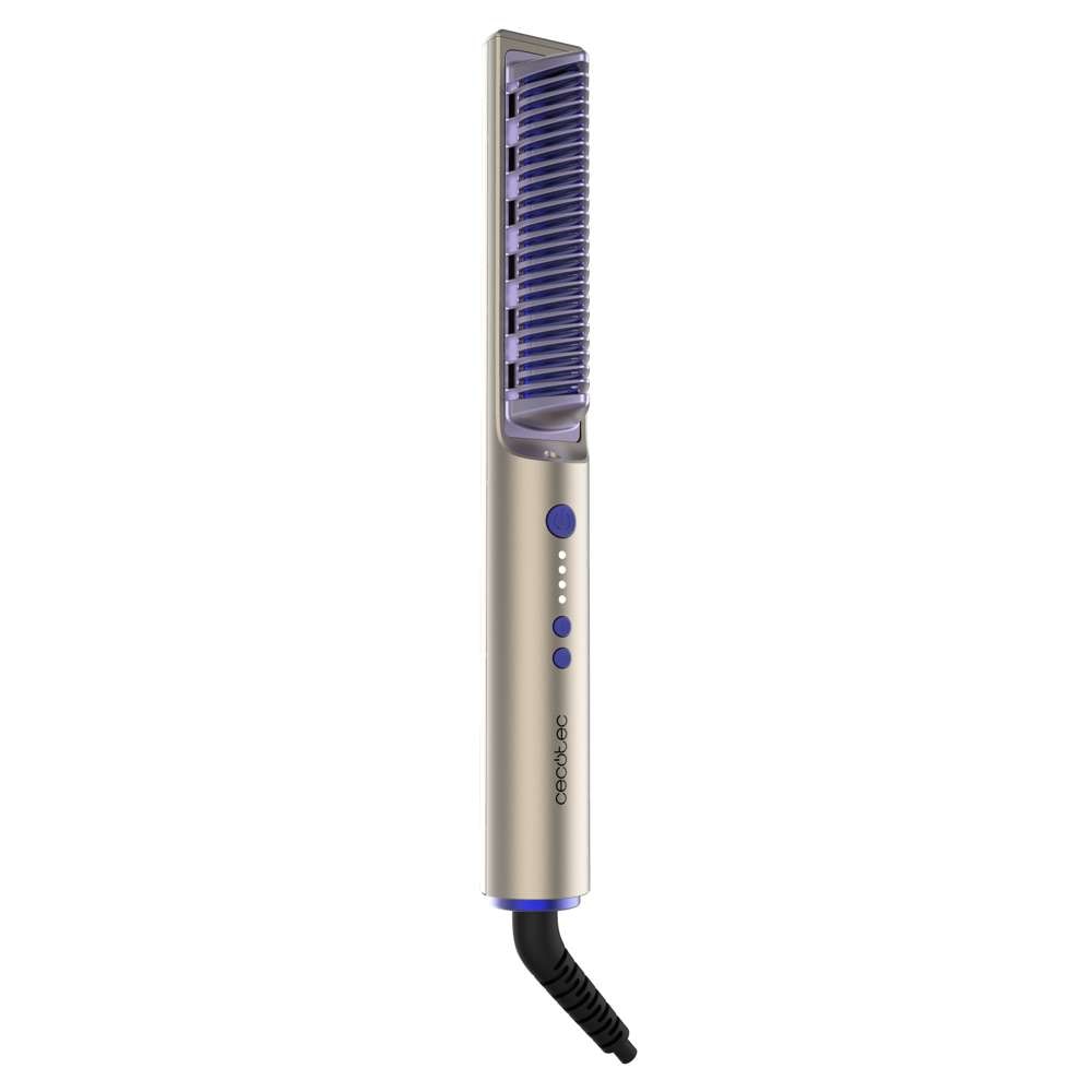 Cepillo alisador Cecotec InstantCare Lisse iSphere - Gris Gris-5