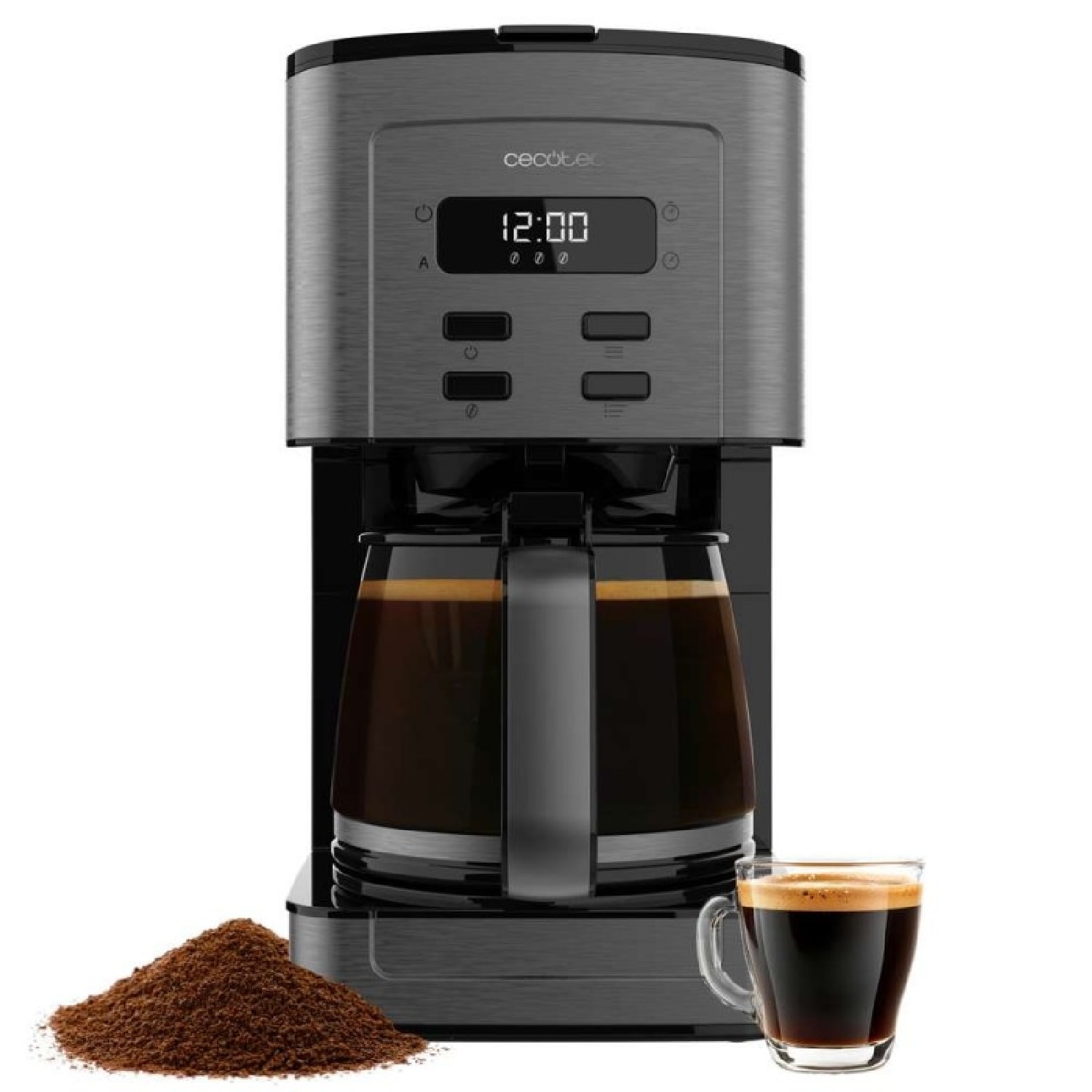 Cecotec - Cafetera de goteo Cecotec Coffee 66 Time.