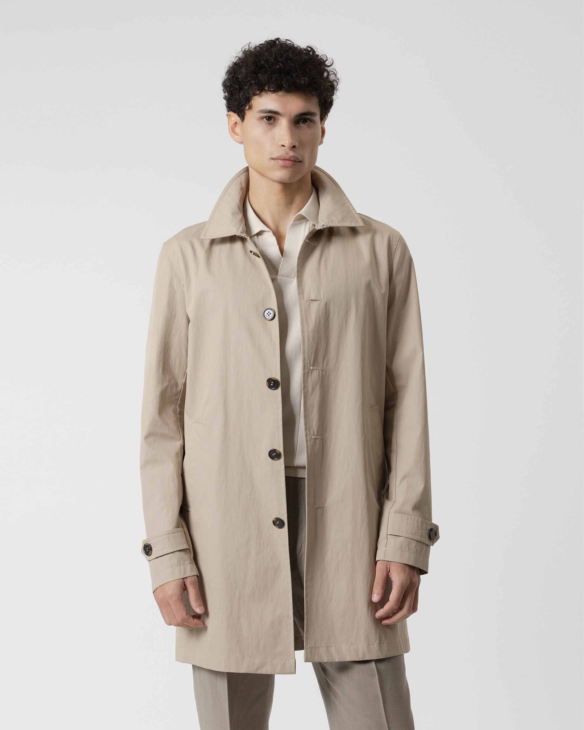 Imagen 0 de Gabardina de hombre arena Arena