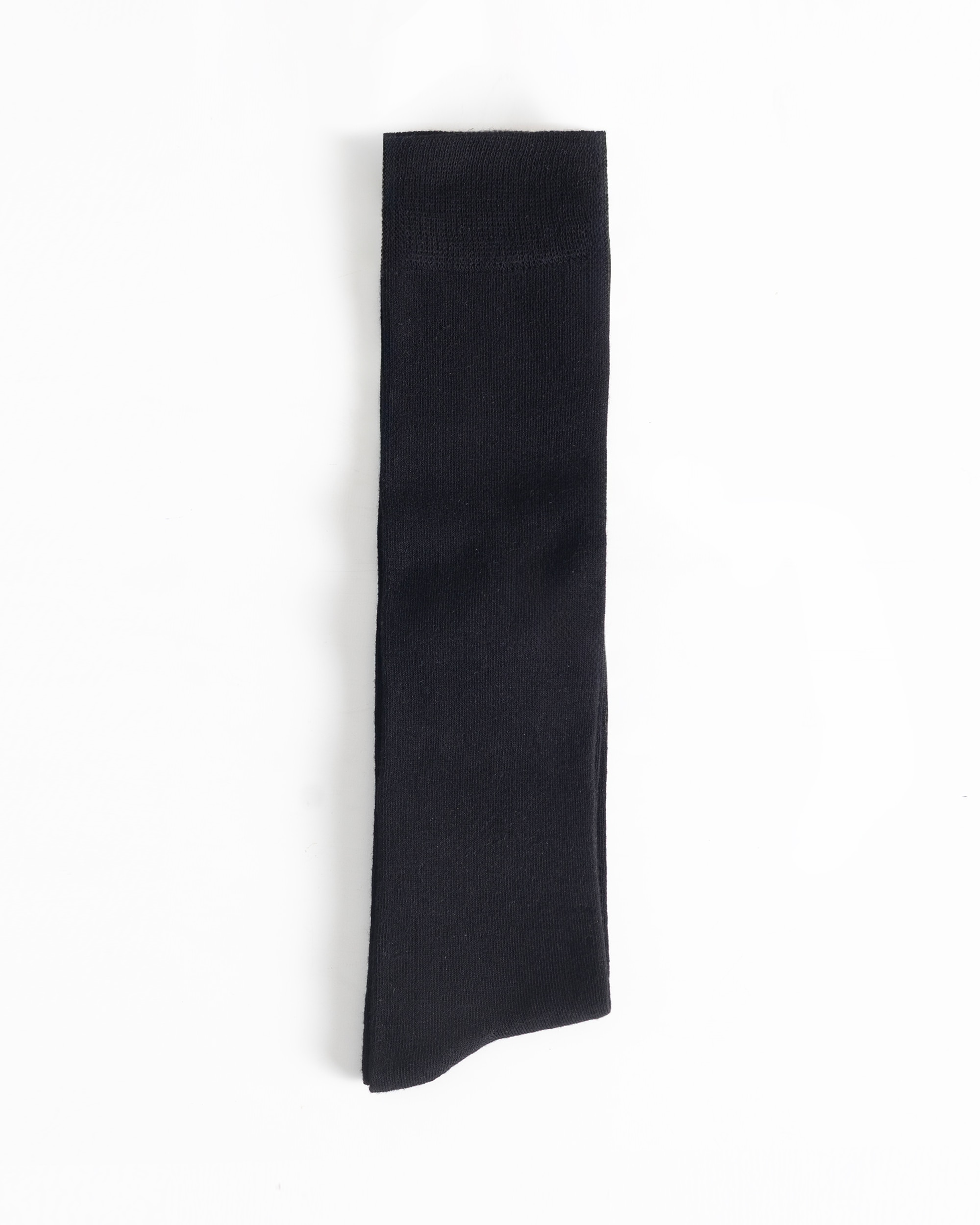 Calcetín premium alto - PuroEgo - Negro Negro-1