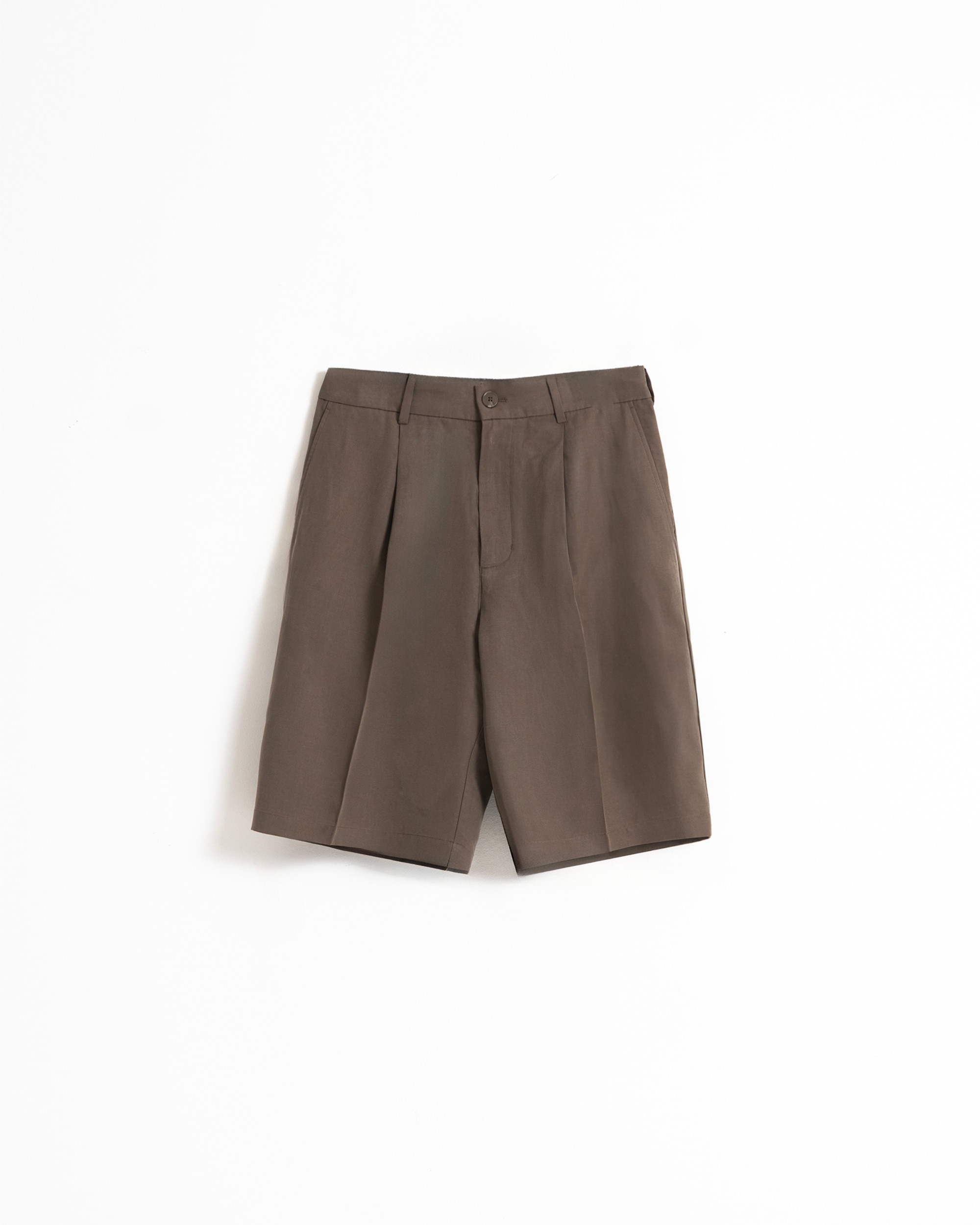 Bermuda set de hombre - PuroEgo - Kaki Kaki-5