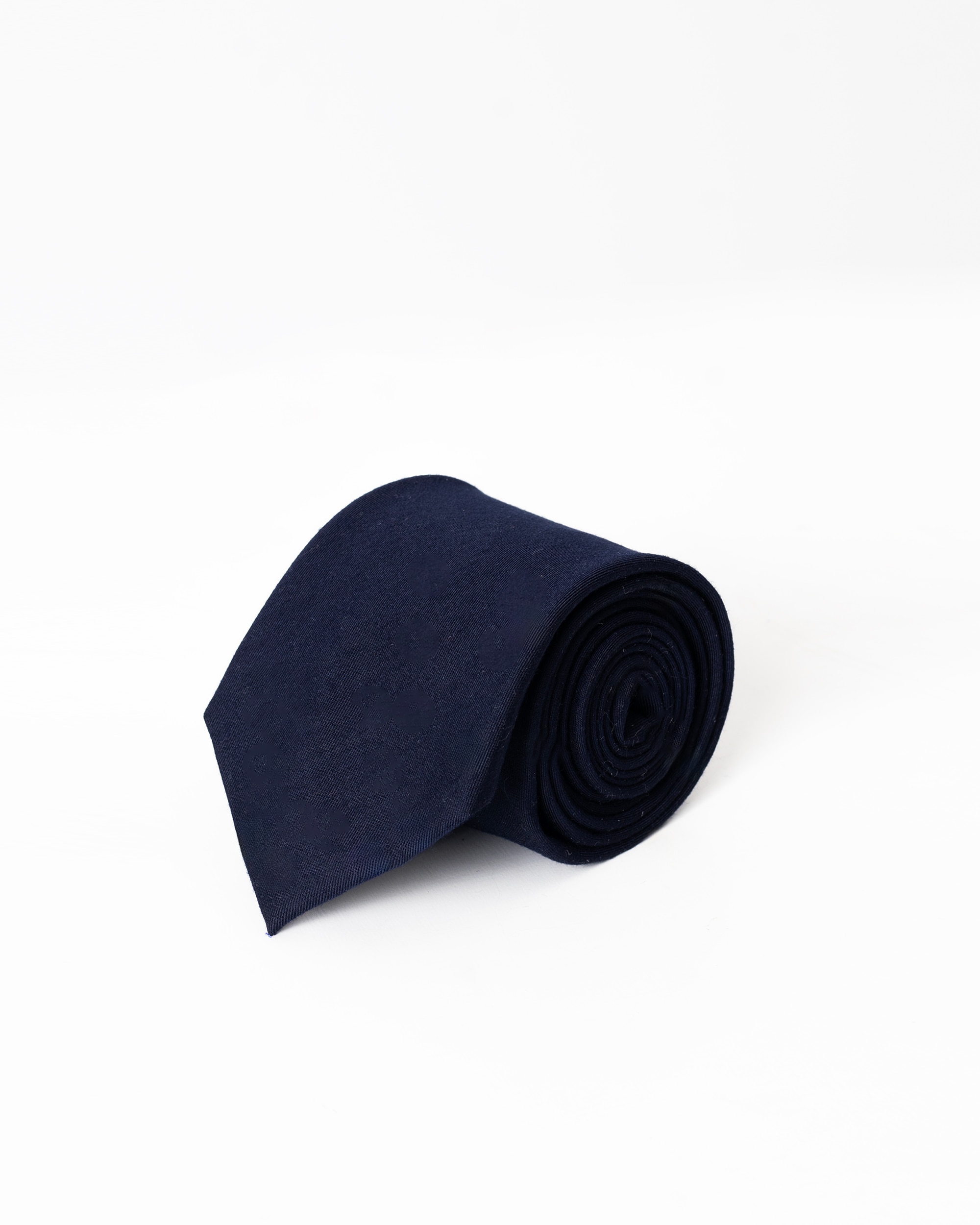 Corbata textura - PuroEgo - Azul marino Azul marino-2