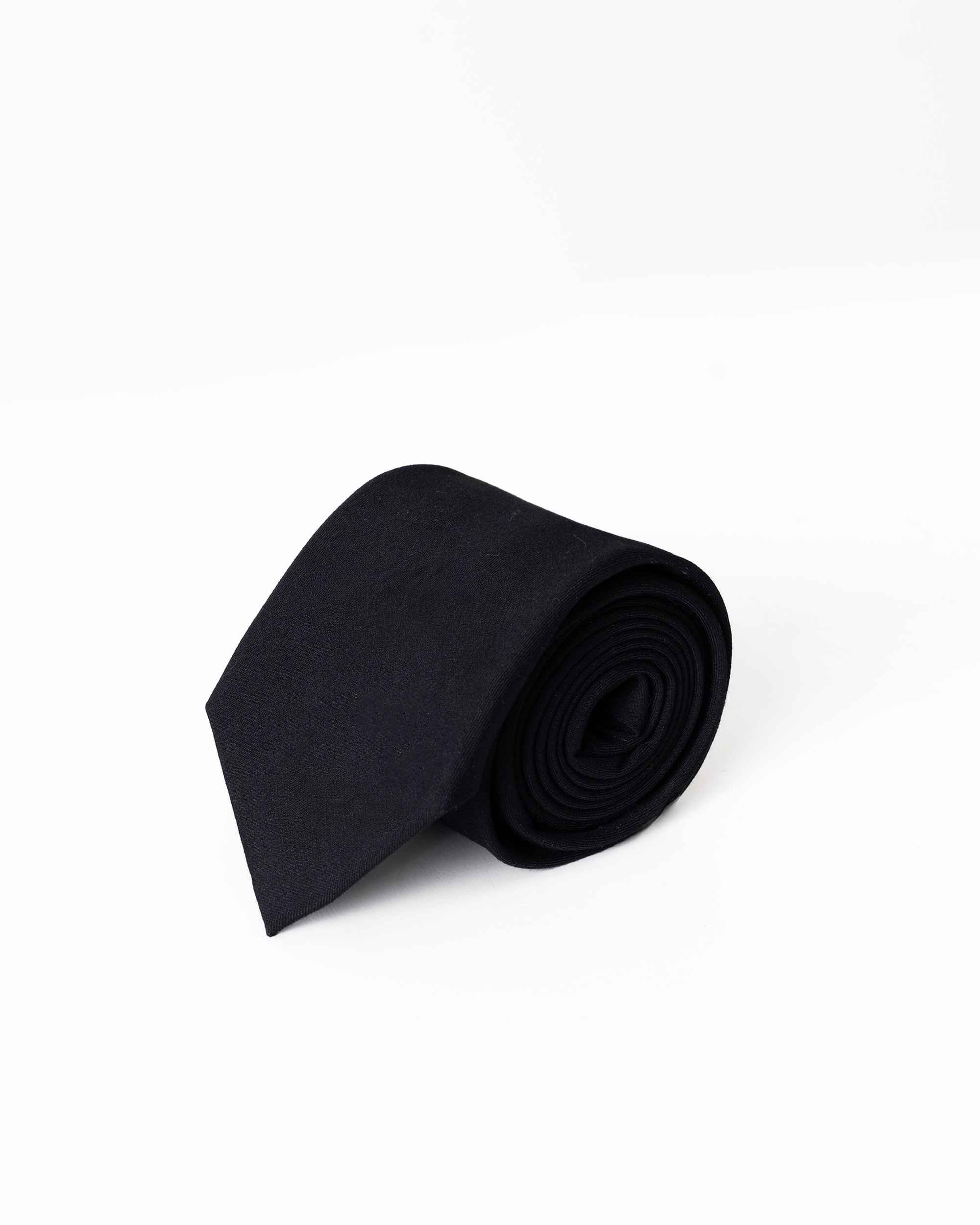 Corbata textura - PuroEgo - Negro Negro-2