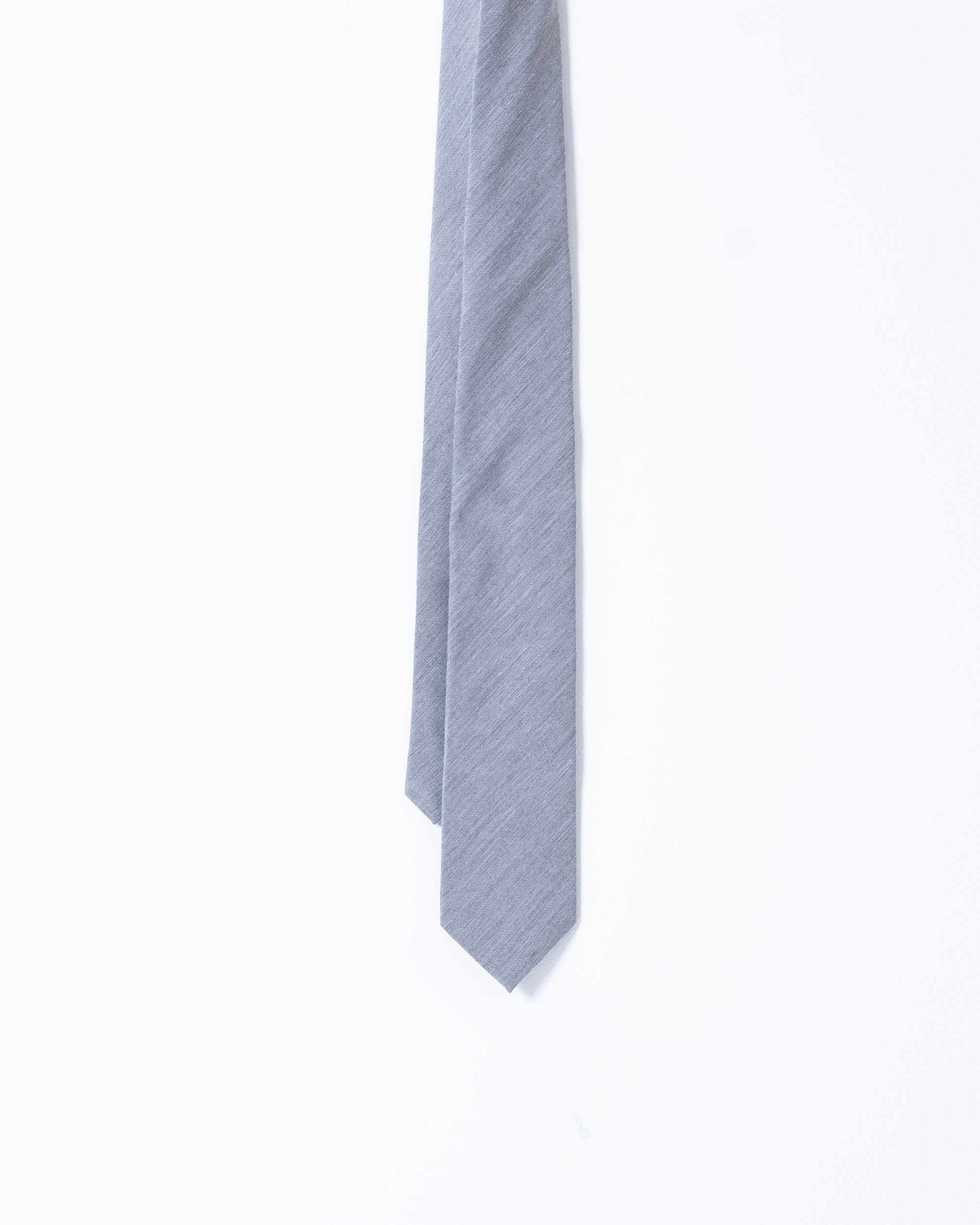 Corbata textura de hombre - PuroEgo - Gris claro Gris claro-1
