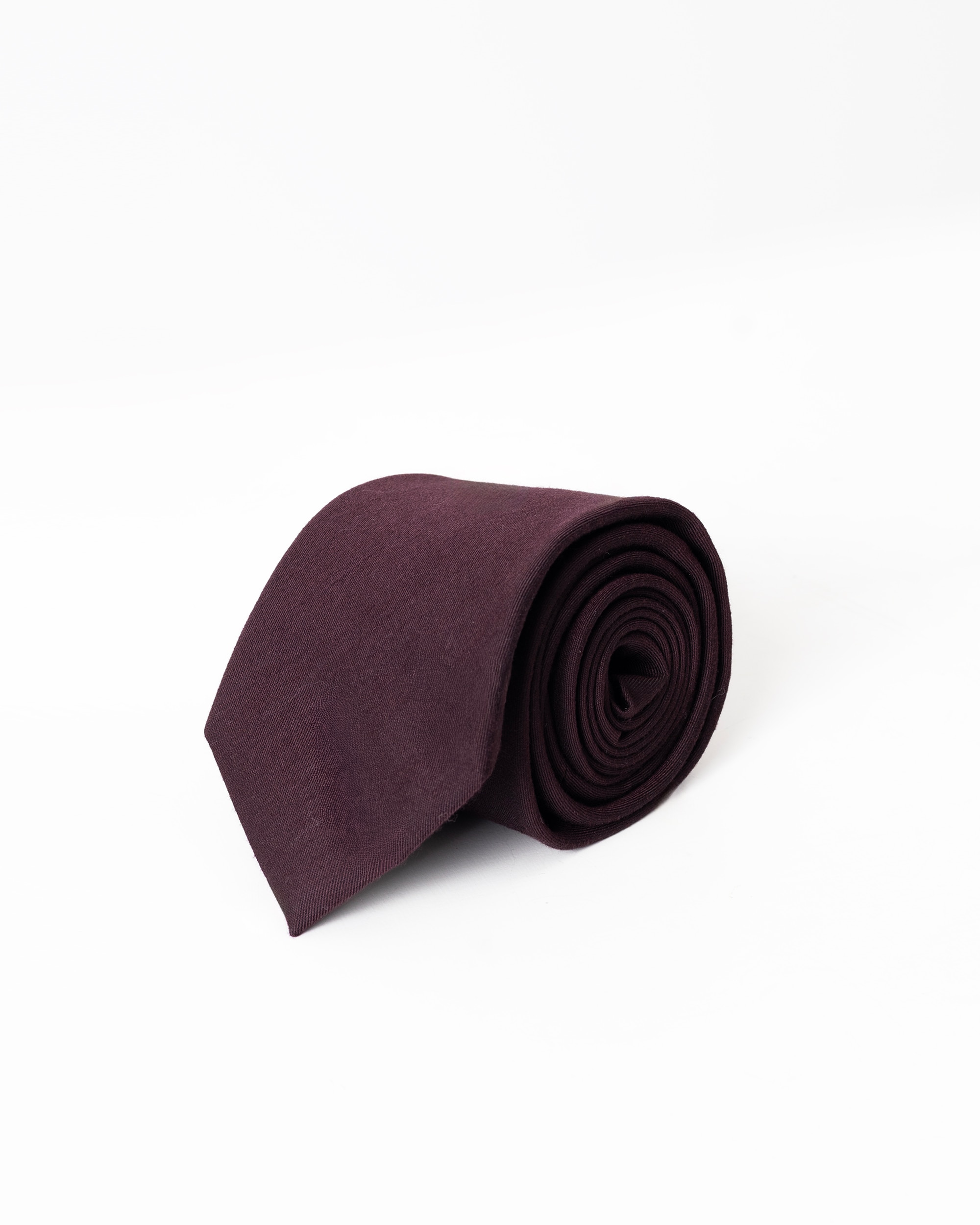 Corbata textura - PuroEgo - Burdeos Burdeos-2