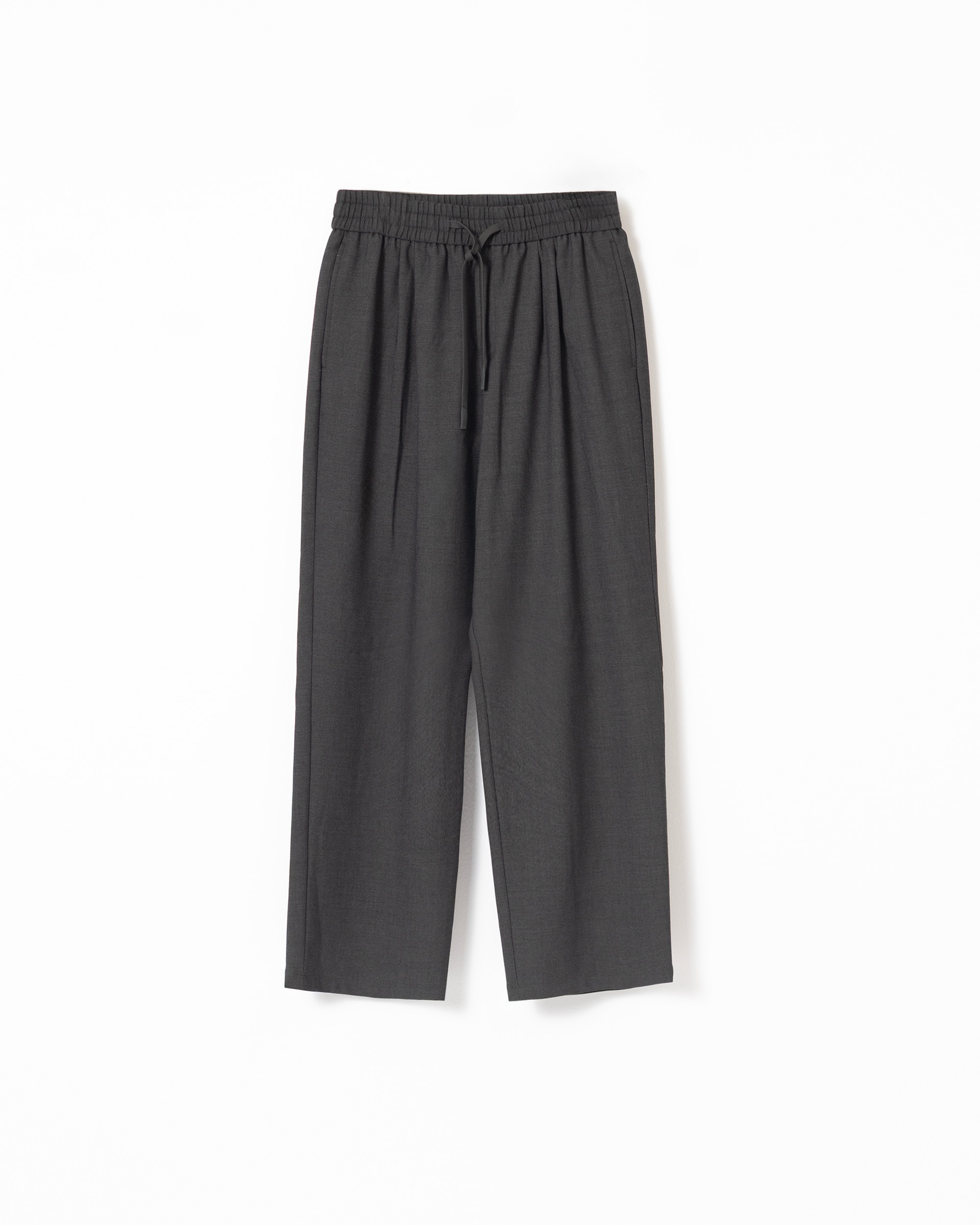 Pantalón cintura elástica de hombre wide fit - PuroEgo - Verde oscuro Verde oscuro-5