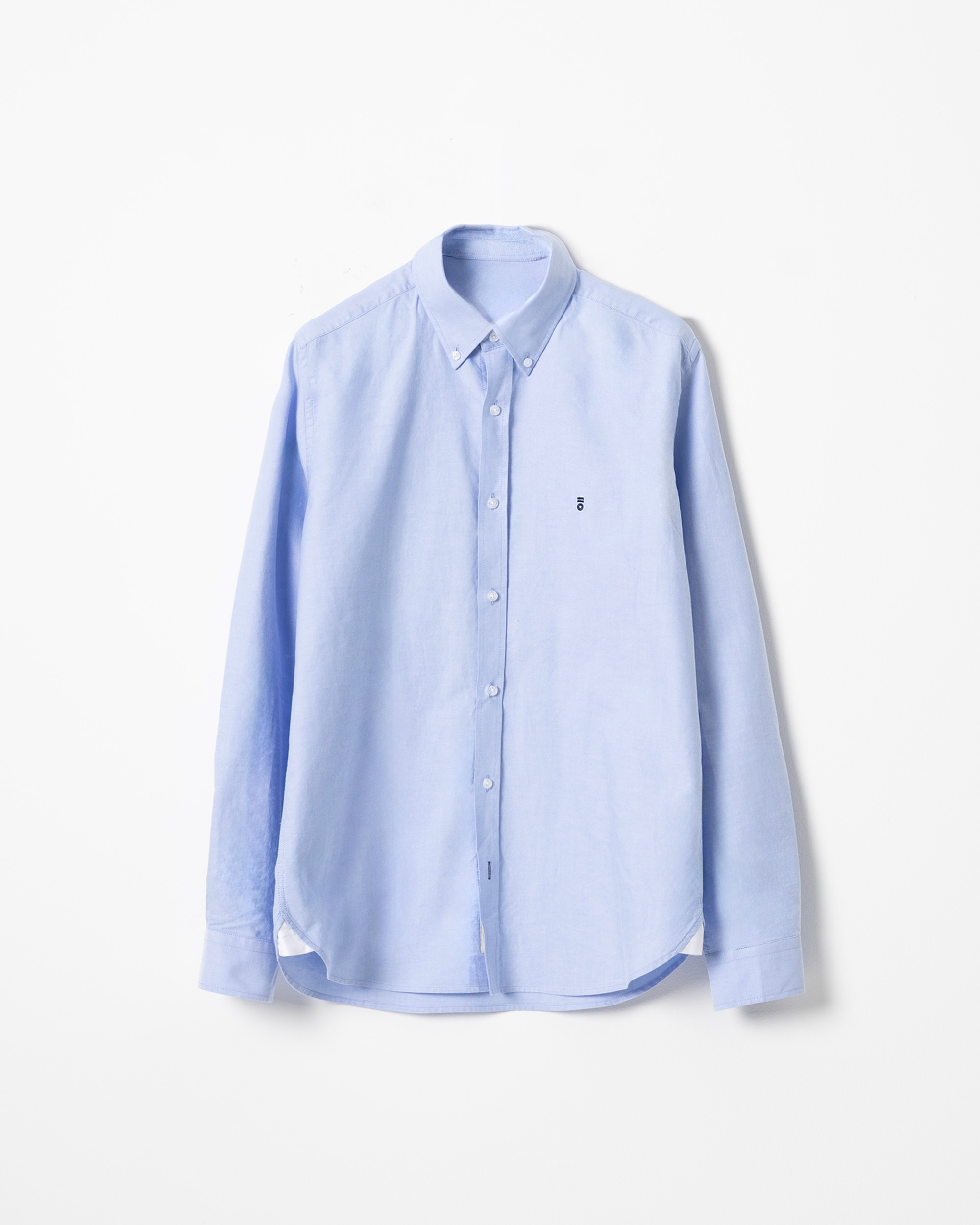 Camisa oxford algodón de hombre slim fit - PuroEgo - Azul celeste Azul celeste-5