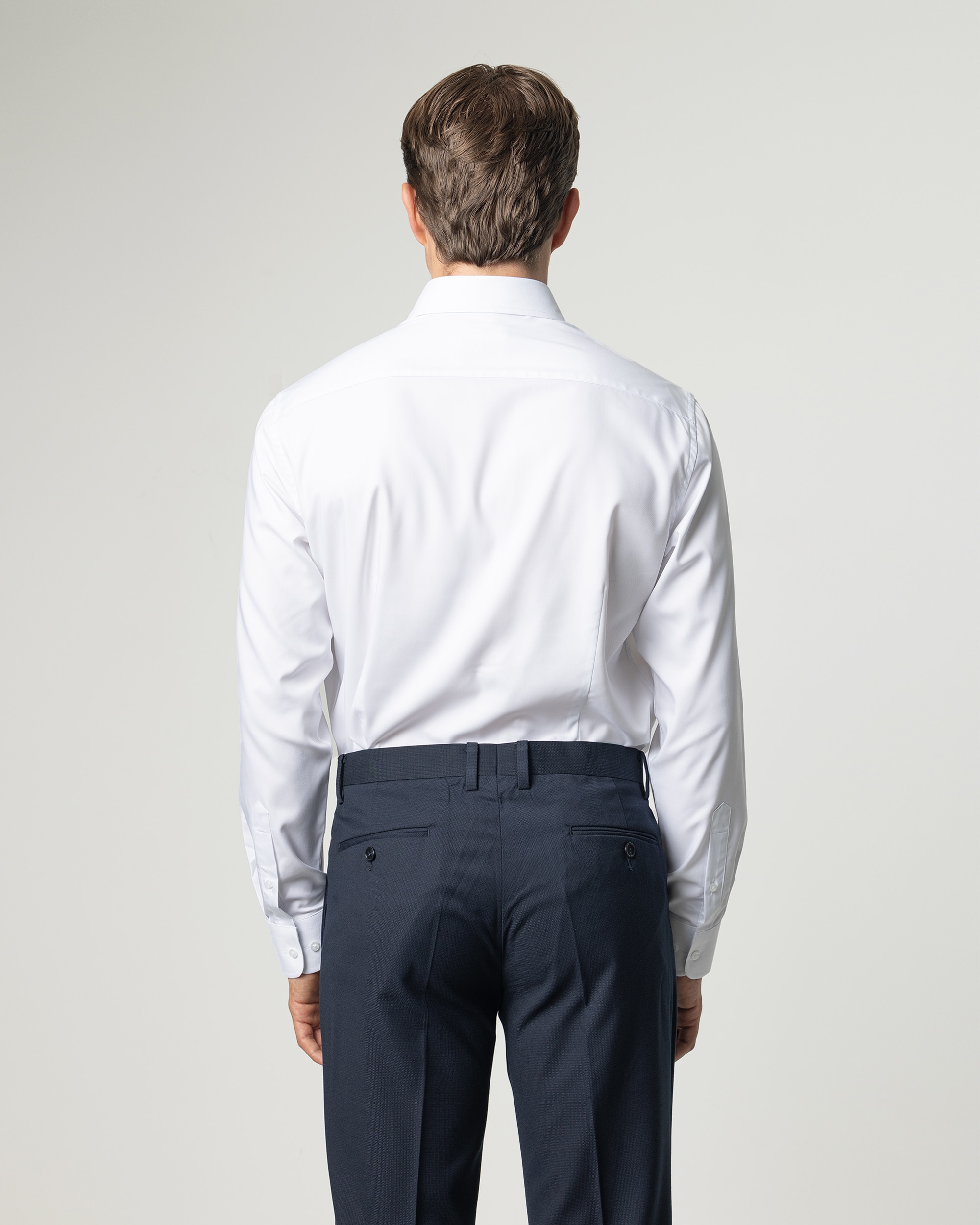 Camisa de vestir waterproof de hombre regular fit - PuroEgo - Blanco Blanco-4