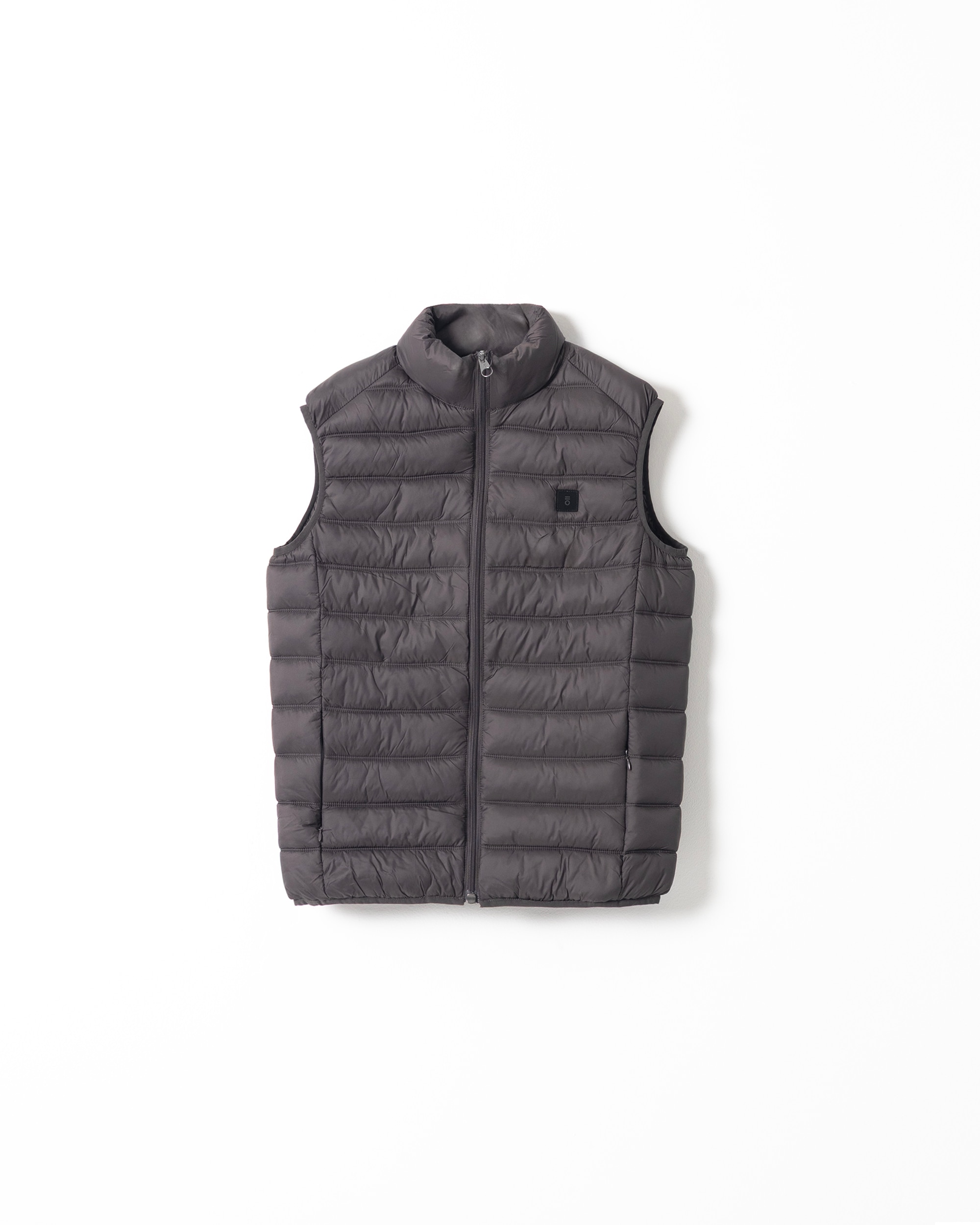Imagen 5 de Chaleco ultralight acolchado de hombre - PuroEgo - Gris oscuro Gris oscuro