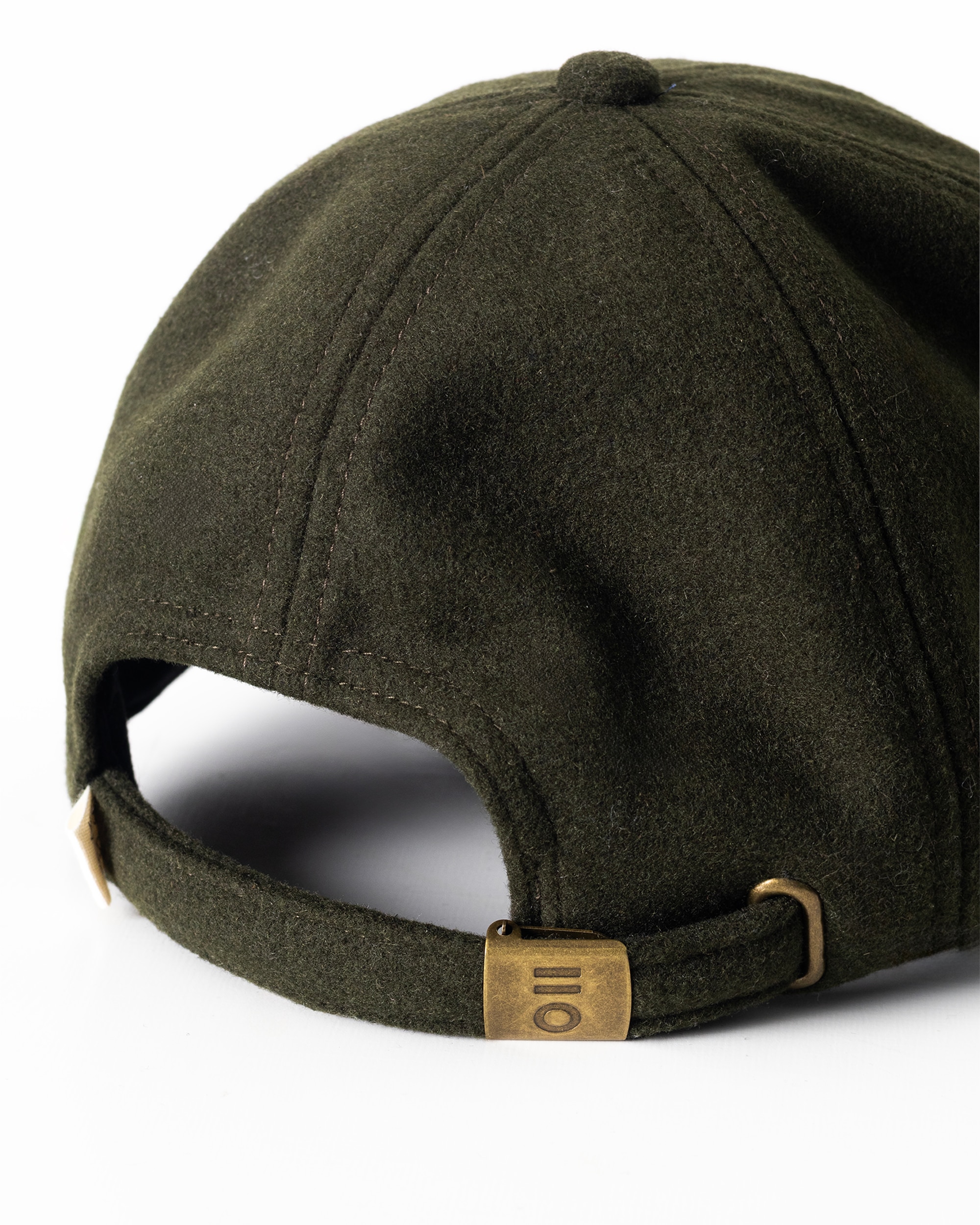 Gorra lana de hombre - PuroEgo - Verde Verde-3