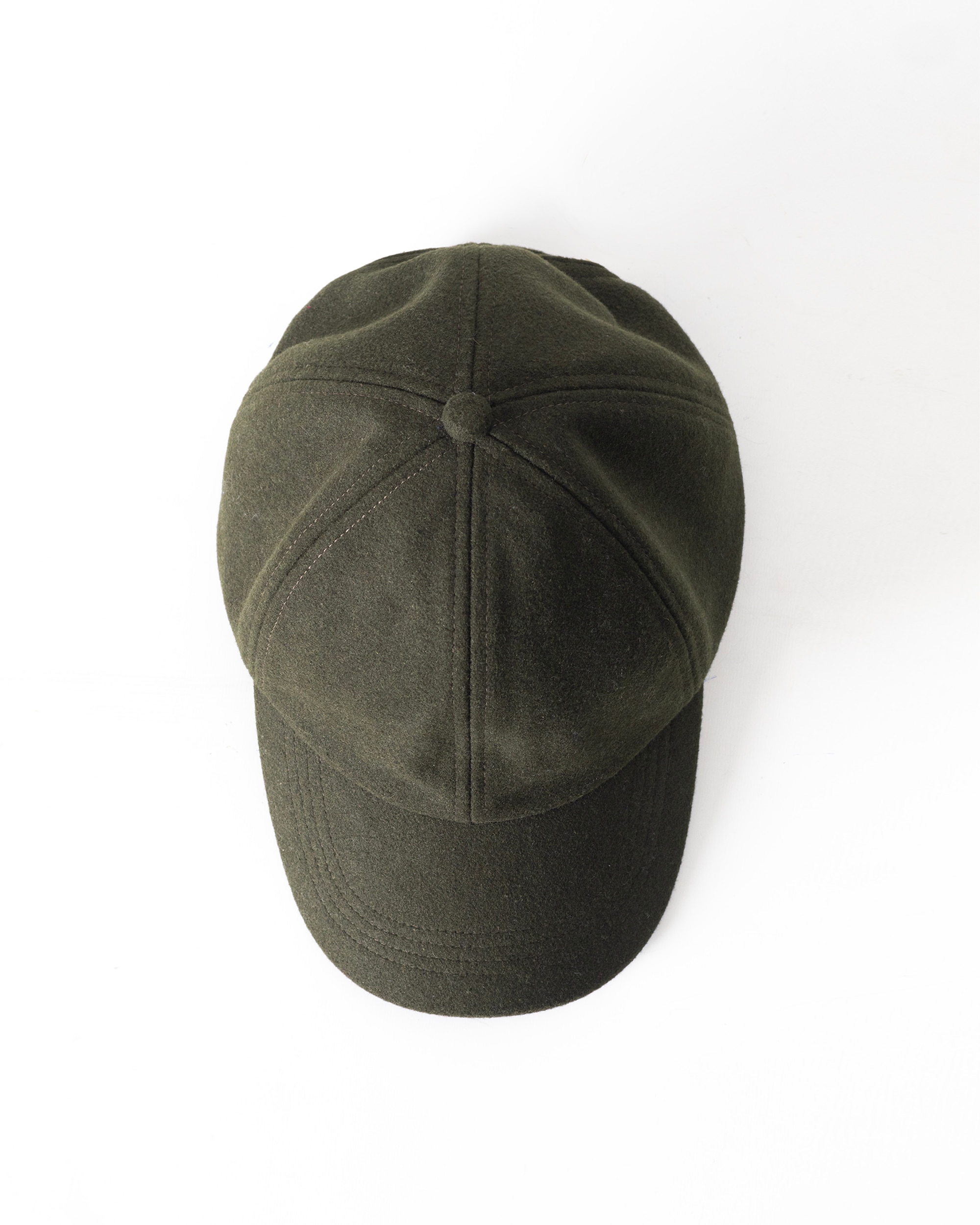 Gorra lana de hombre - PuroEgo - Verde Verde-2