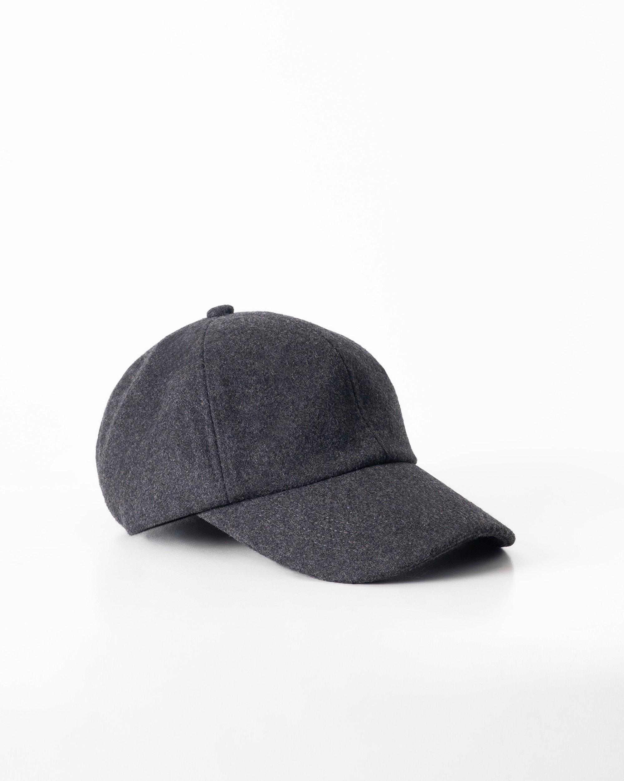 Imagen 0 de Gorra lana de hombre Gris oscuro