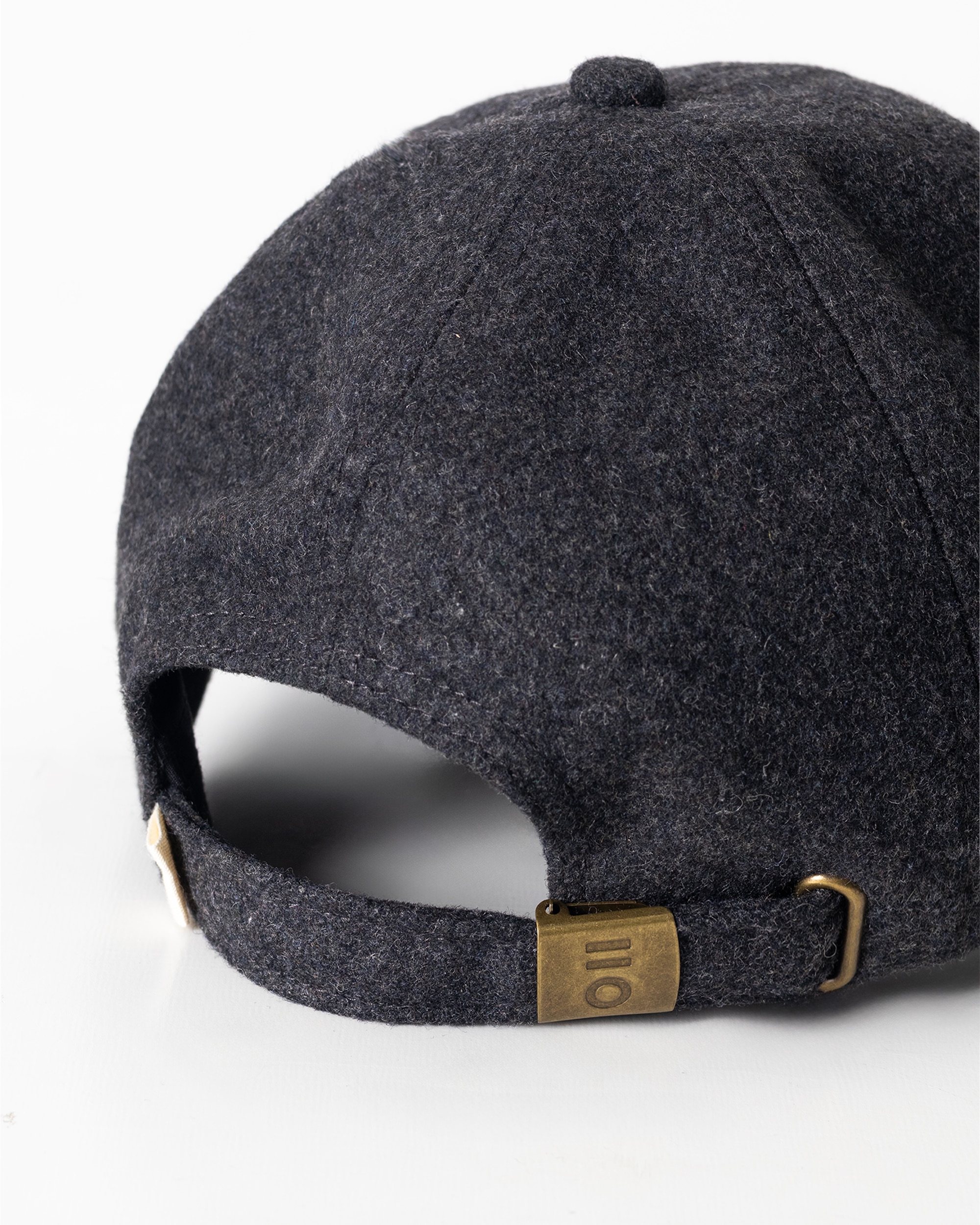 Gorra lana de hombre - PuroEgo - Gris oscuro Gris oscuro-3
