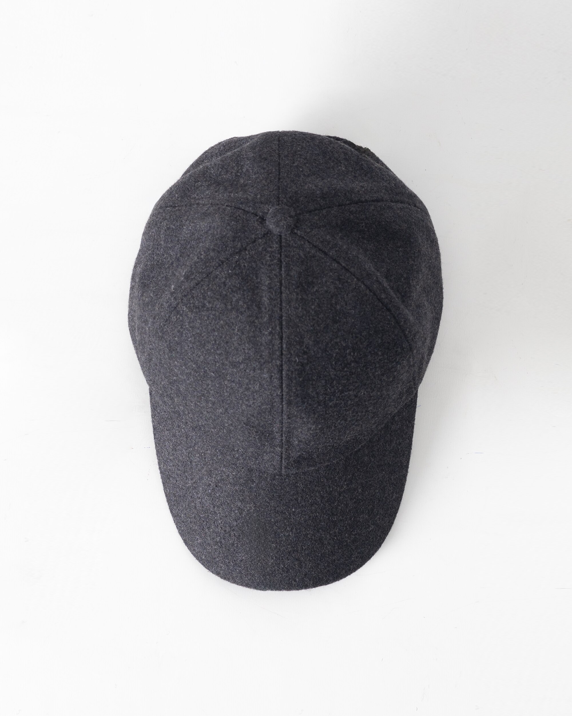 Gorra lana de hombre - PuroEgo - Gris oscuro Gris oscuro-2