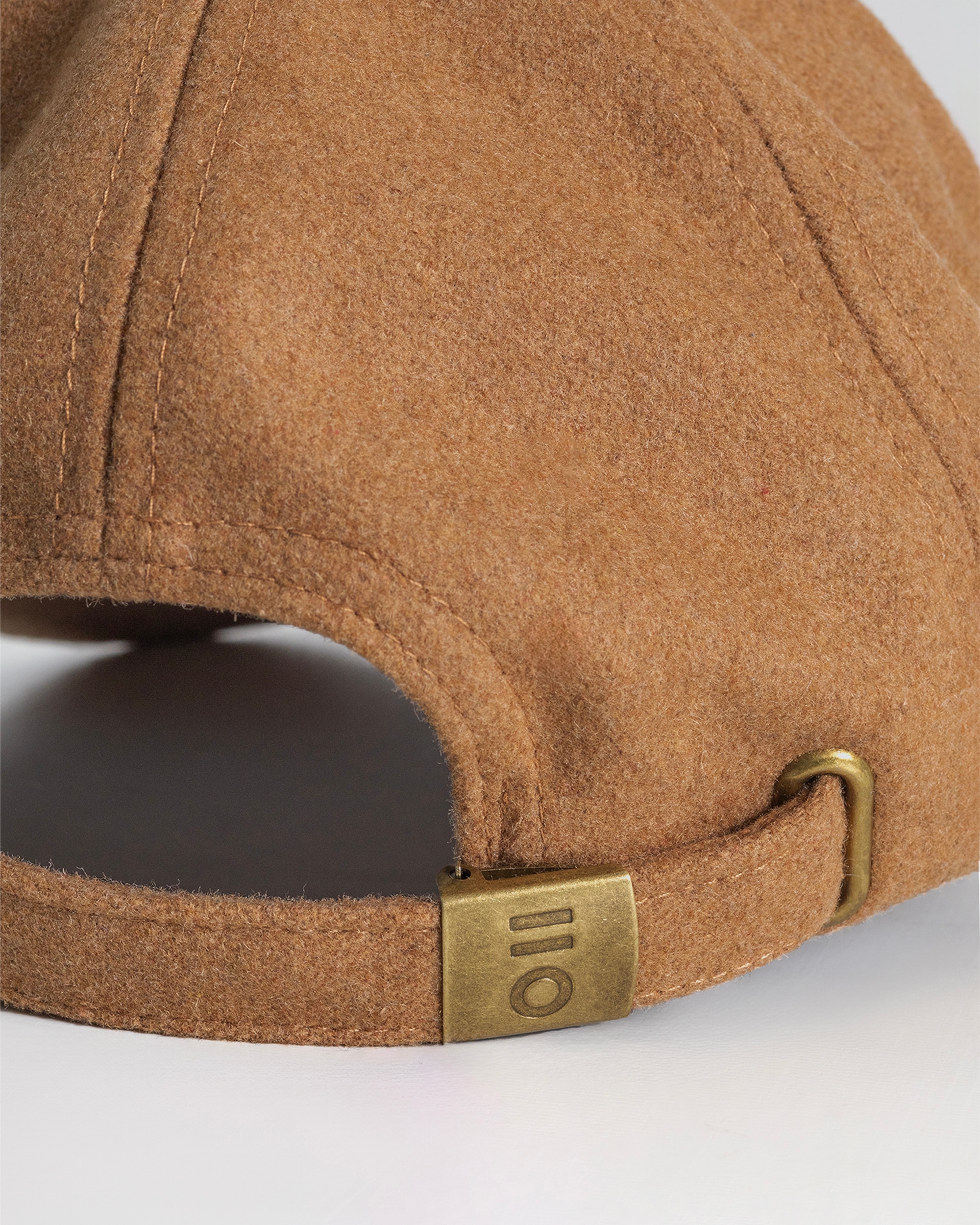 Gorra lana de hombre - PuroEgo - Camel Camel-3