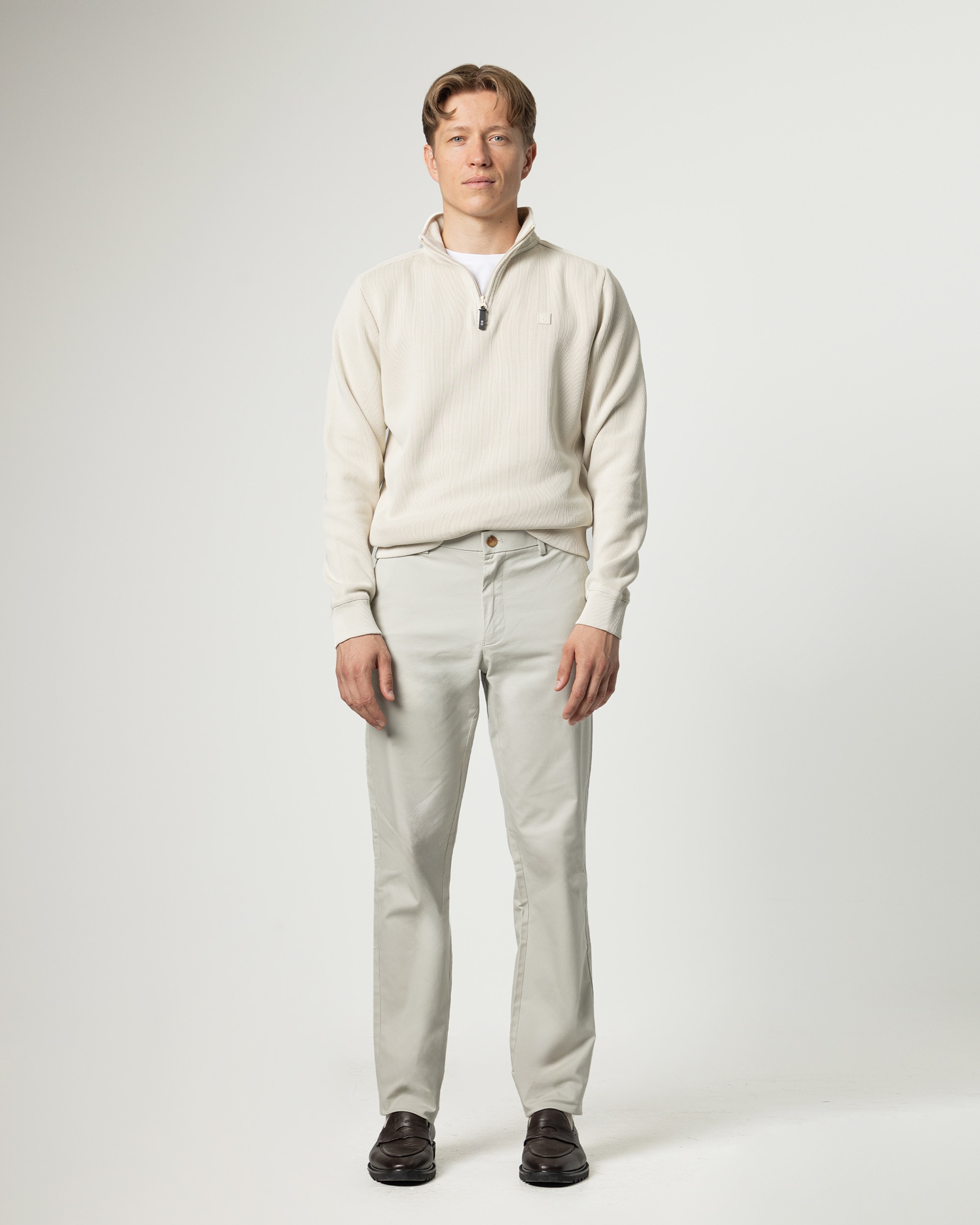 Pantalón chino de hombre flex fit - PuroEgo - Piedra Piedra-1