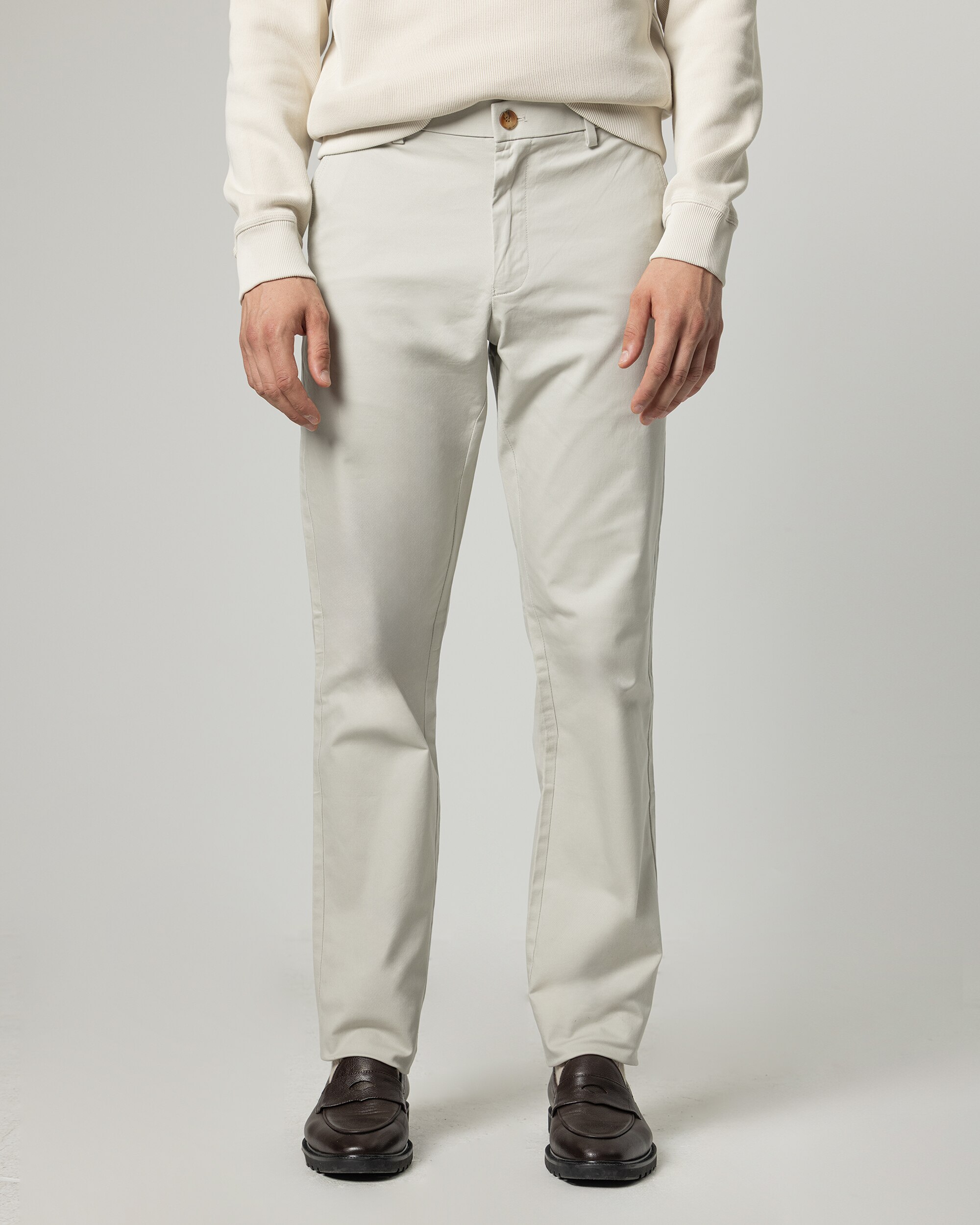 Pantalón chino de hombre flex fit - PuroEgo - Piedra Piedra-2