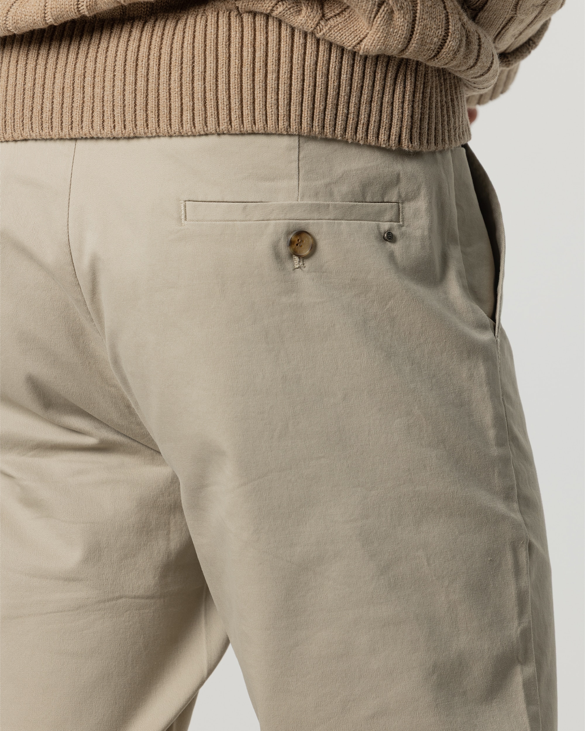 Pantalón chino de hombre flex fit - PuroEgo - Arena Arena-3