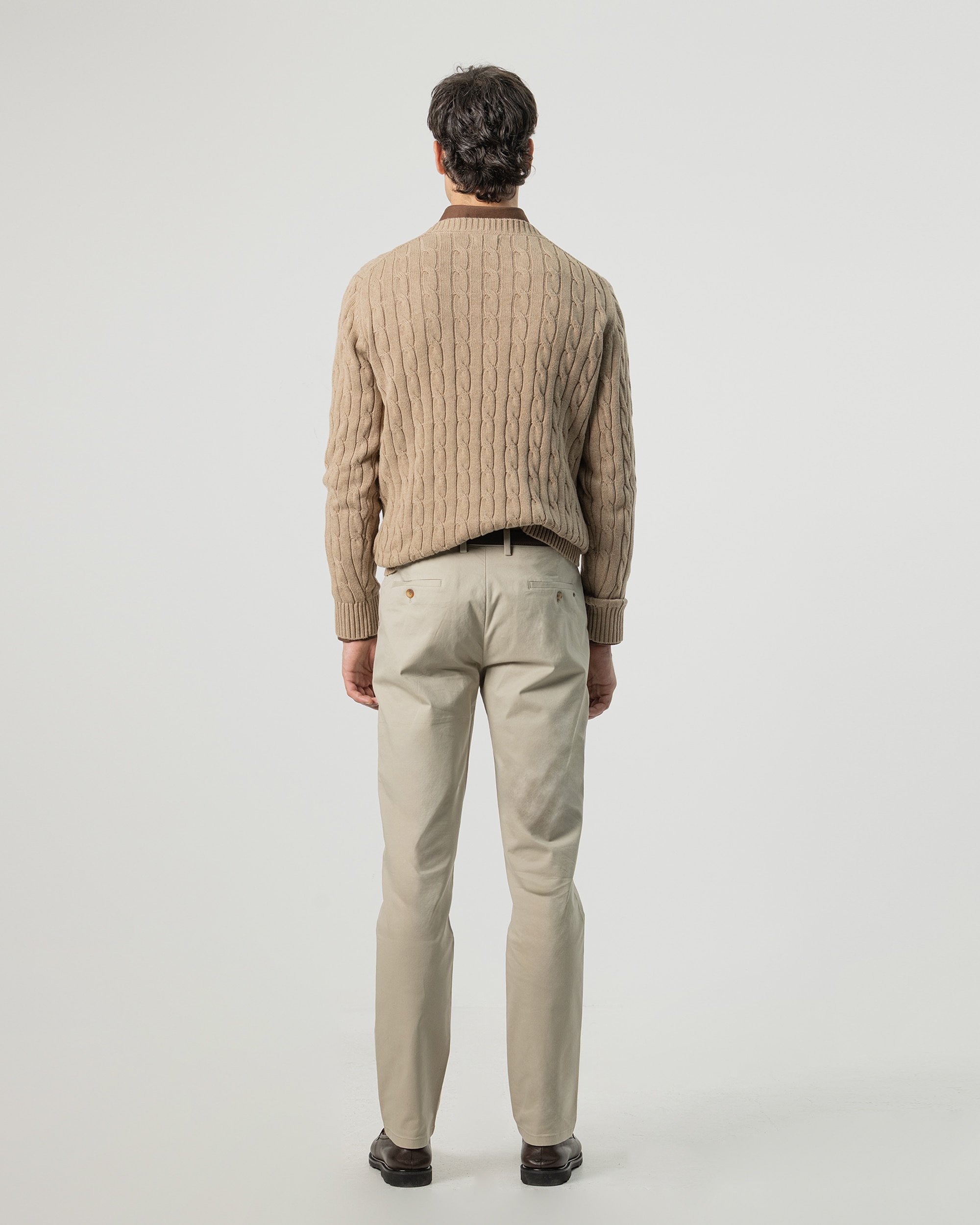 Pantalón chino de hombre flex fit - PuroEgo - Arena Arena-4
