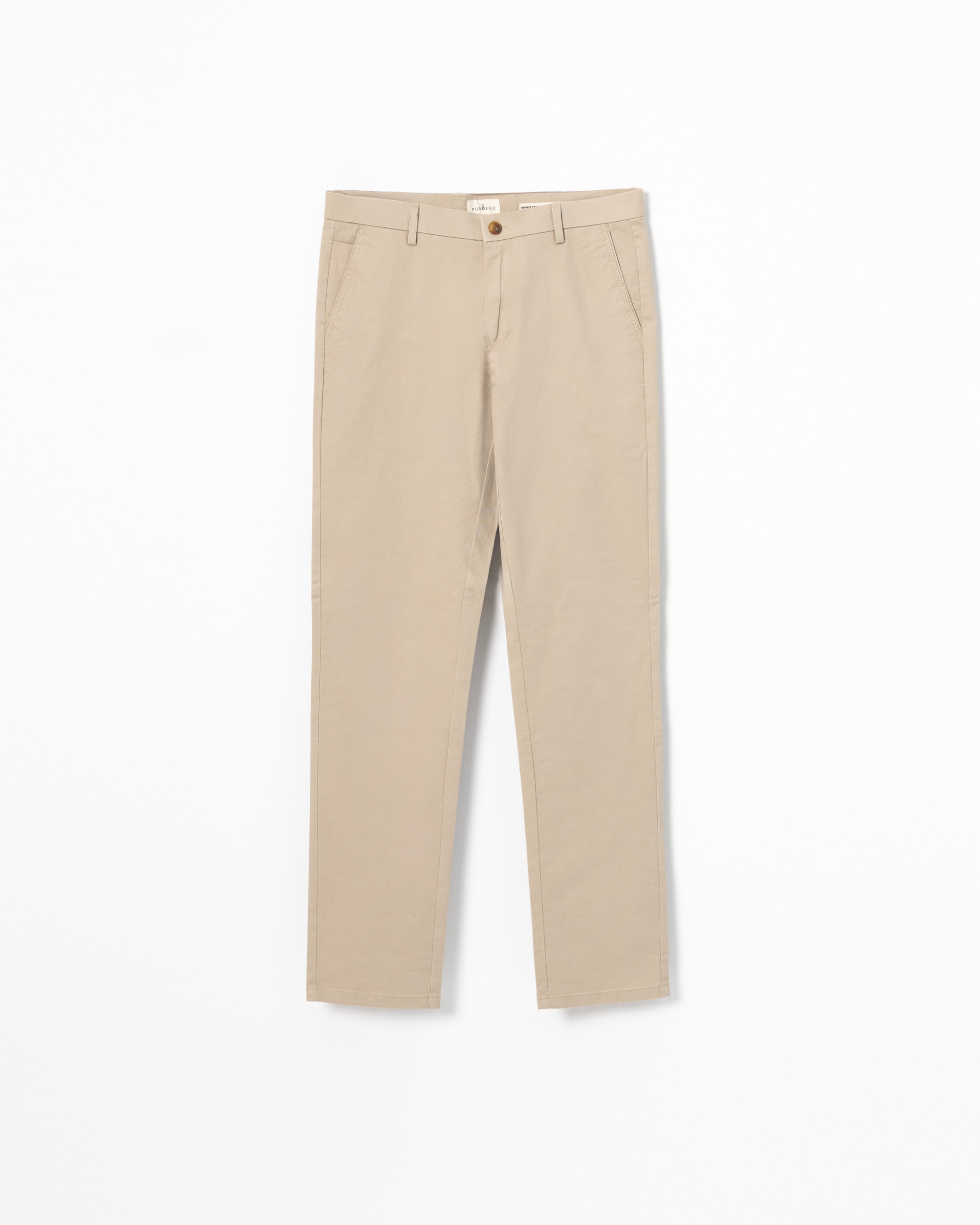 Pantalón chino de hombre flex fit - PuroEgo - Arena Arena-5