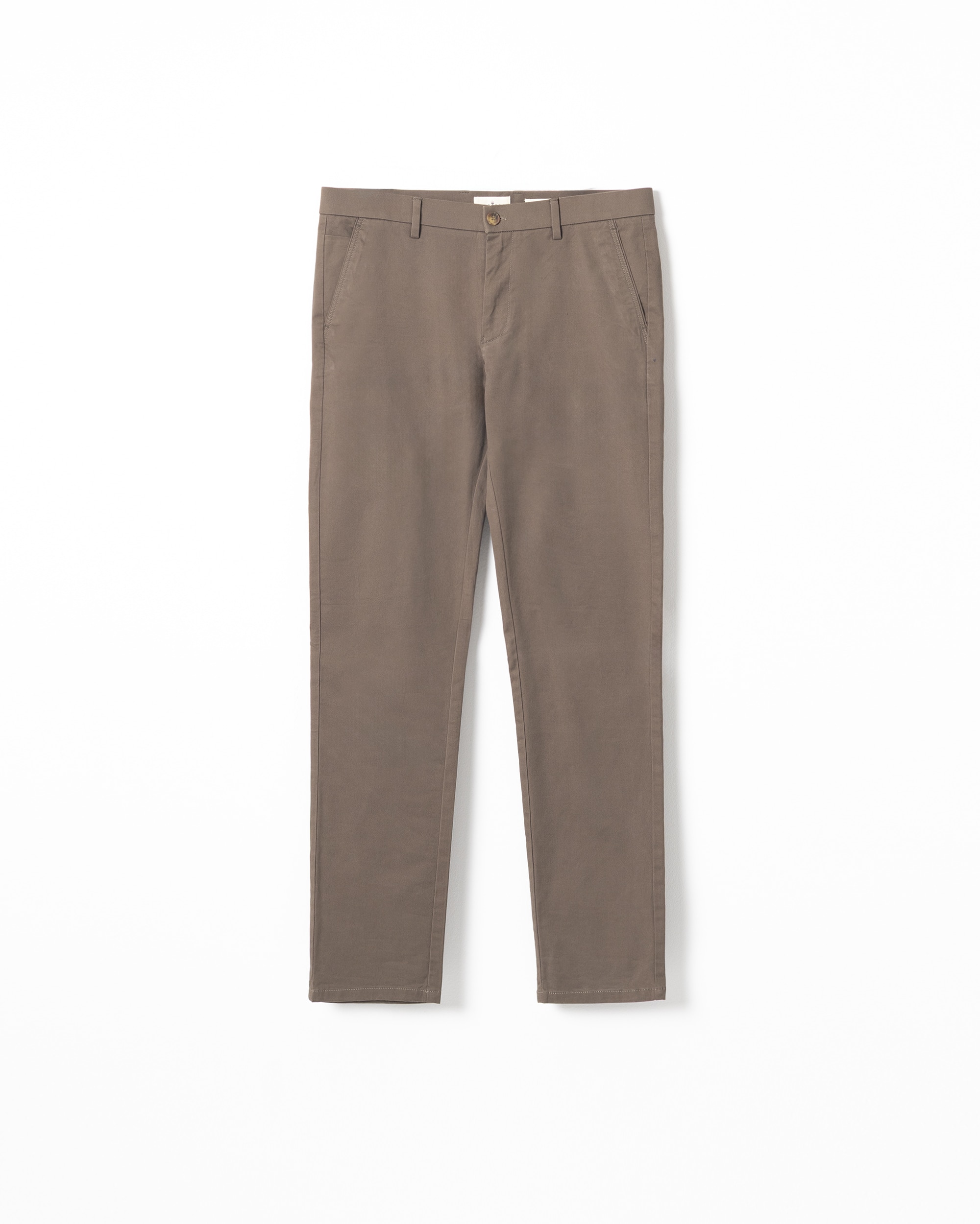 Pantalón chino de hombre flex fit - PuroEgo - Verde oscuro Verde oscuro-5