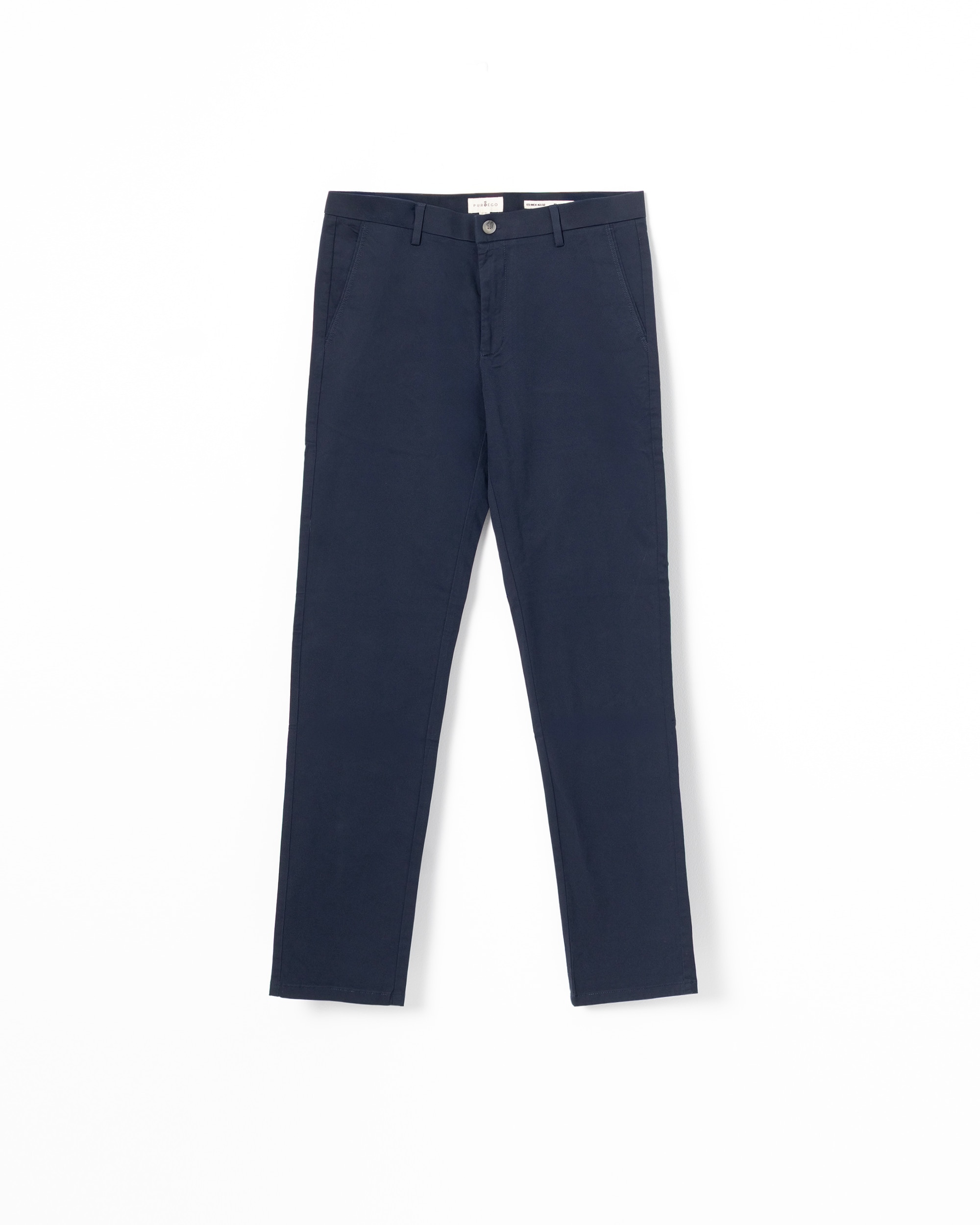 Pantalón chino de hombre flex fit - PuroEgo - Azul marino Azul marino-5