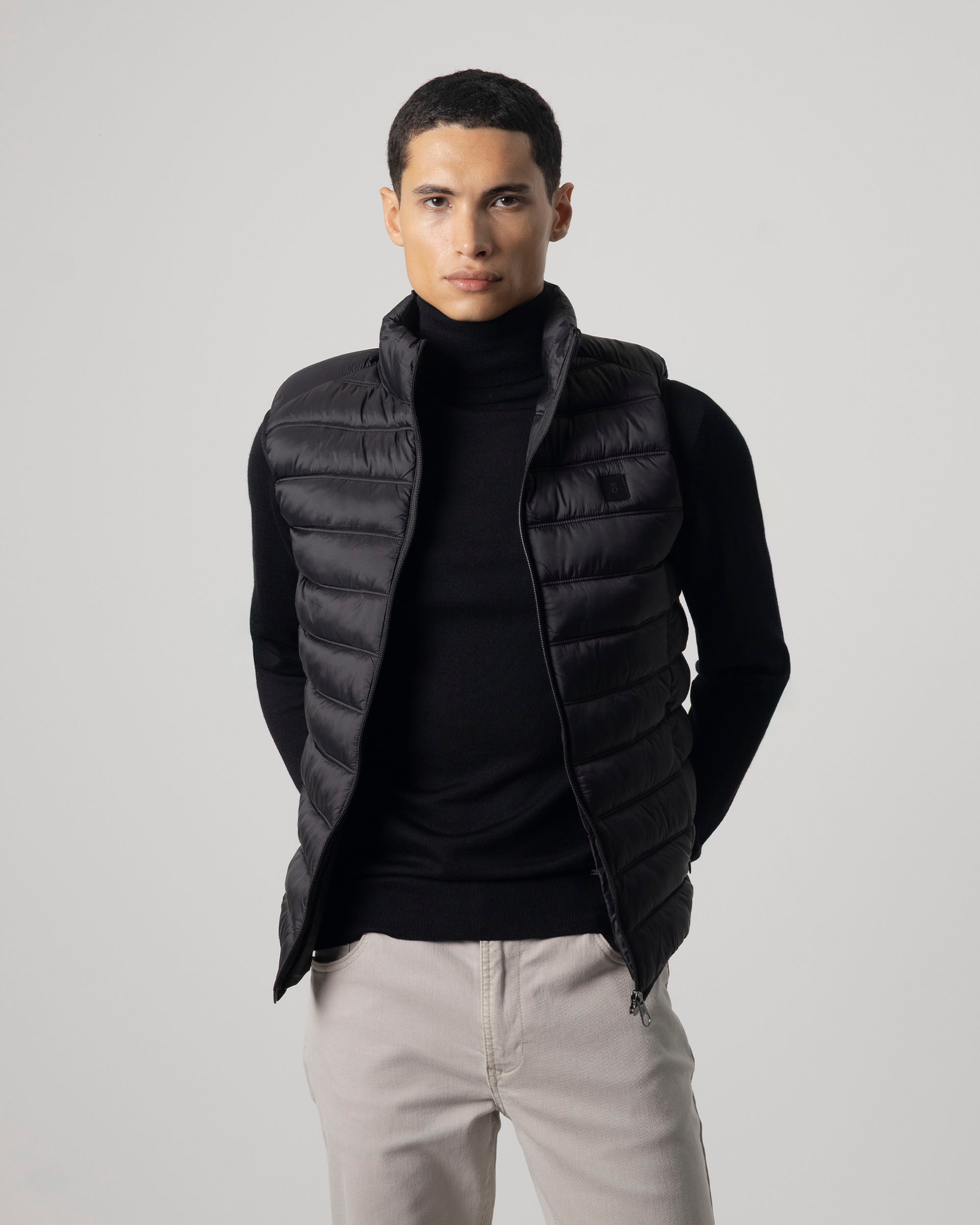 Imagen 2 de Chaleco ultralight acolchado de hombre - PuroEgo - Negro Negro