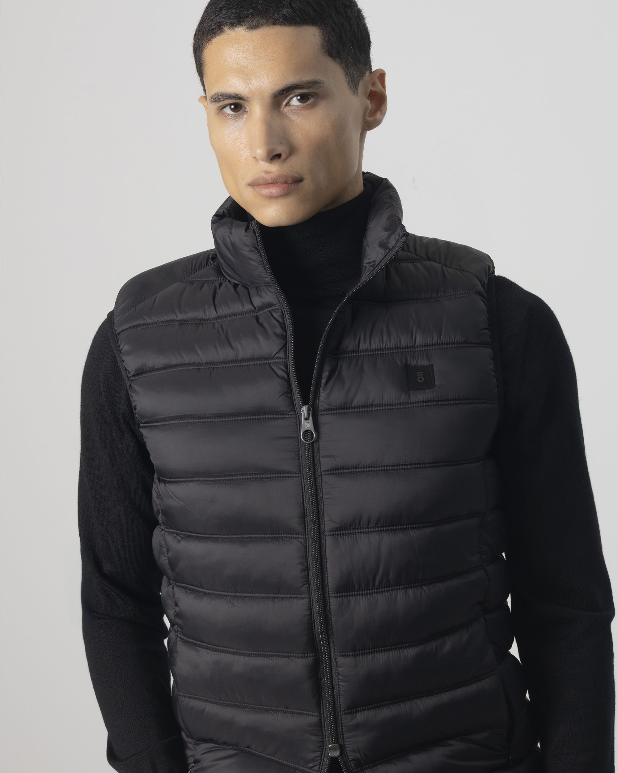 Imagen 3 de Chaleco ultralight acolchado de hombre - PuroEgo - Negro Negro