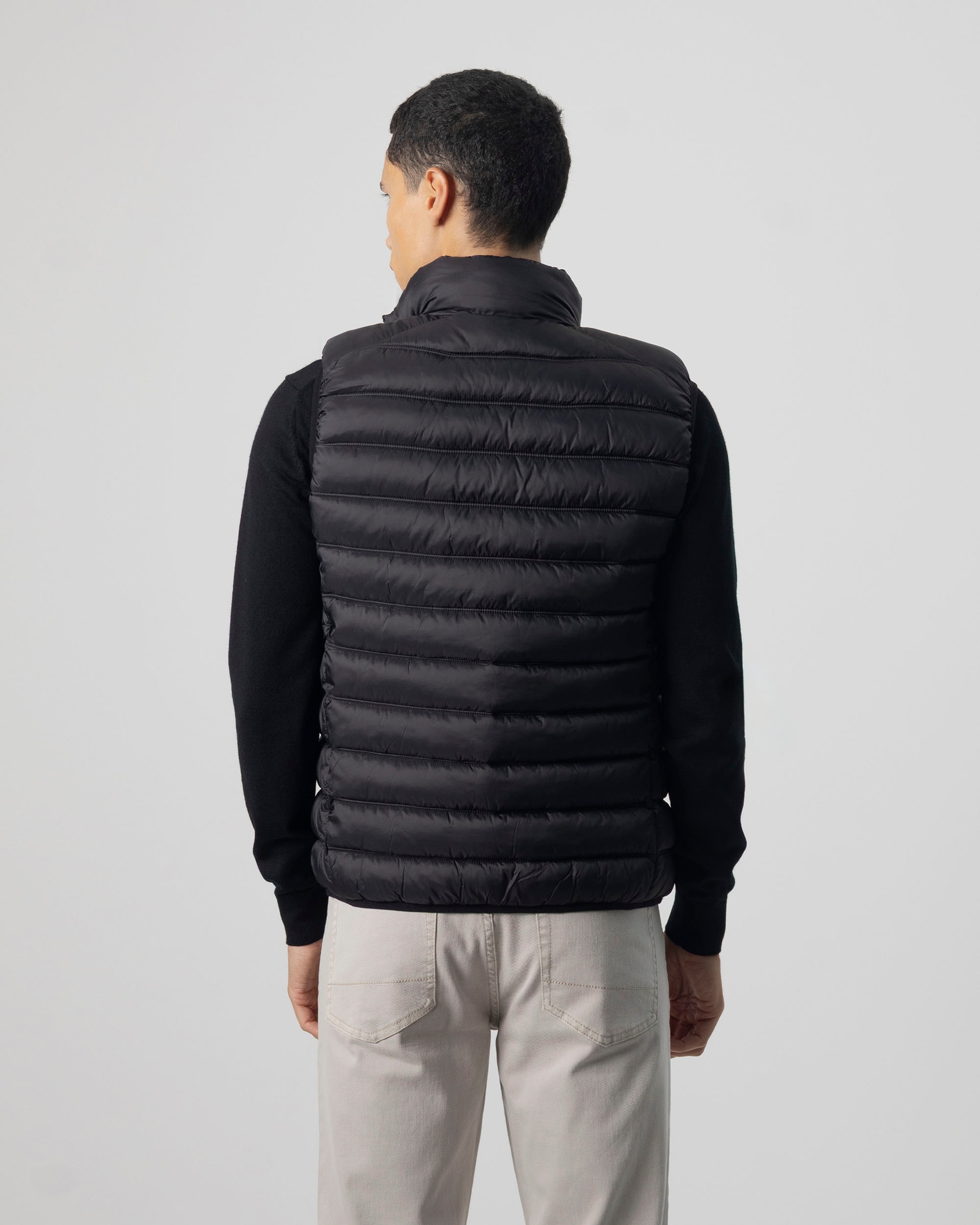 Imagen 4 de Chaleco ultralight acolchado de hombre - PuroEgo - Negro Negro
