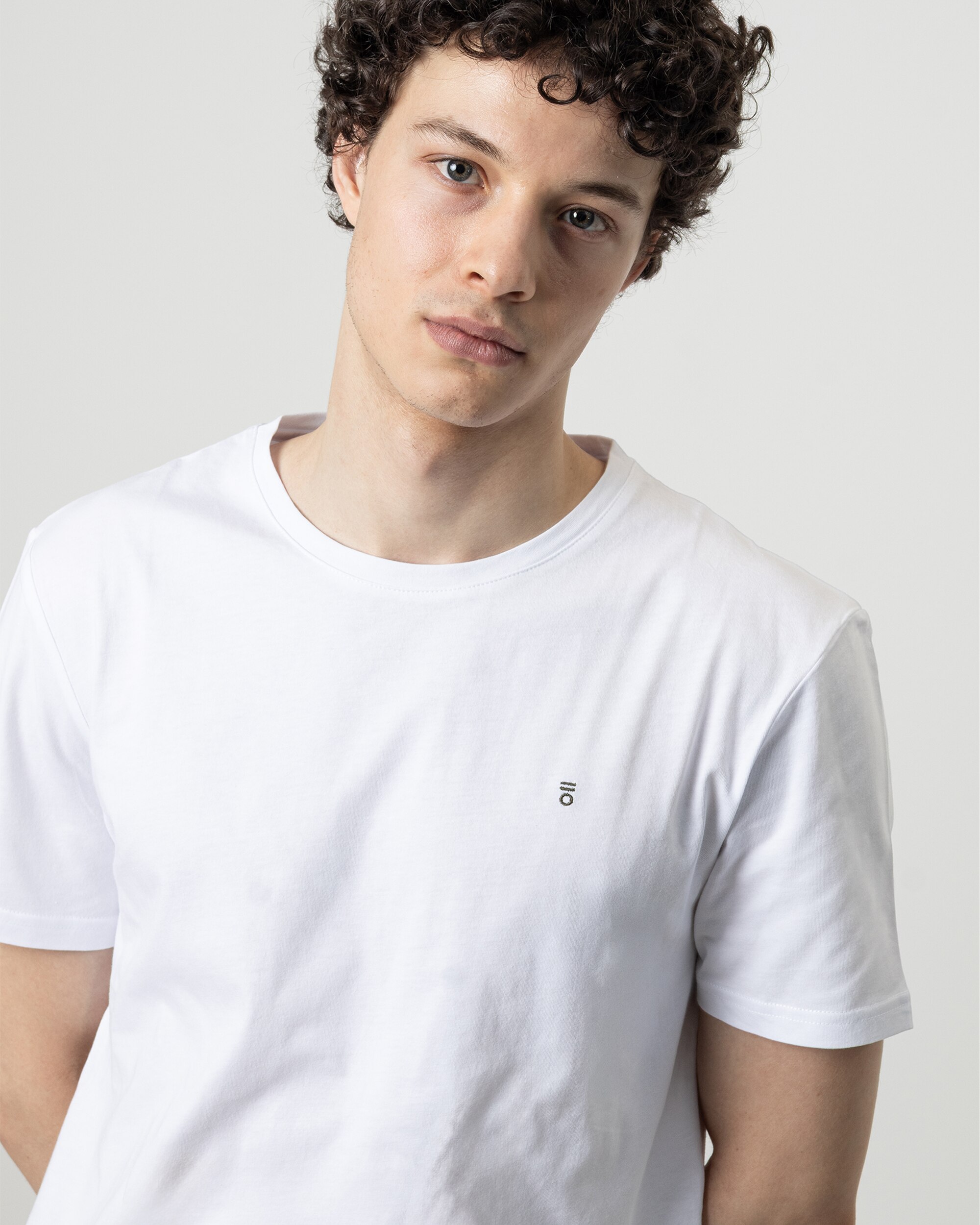 Camiseta básica de hombre manga corta - PuroEgo - Blanco Blanco-3