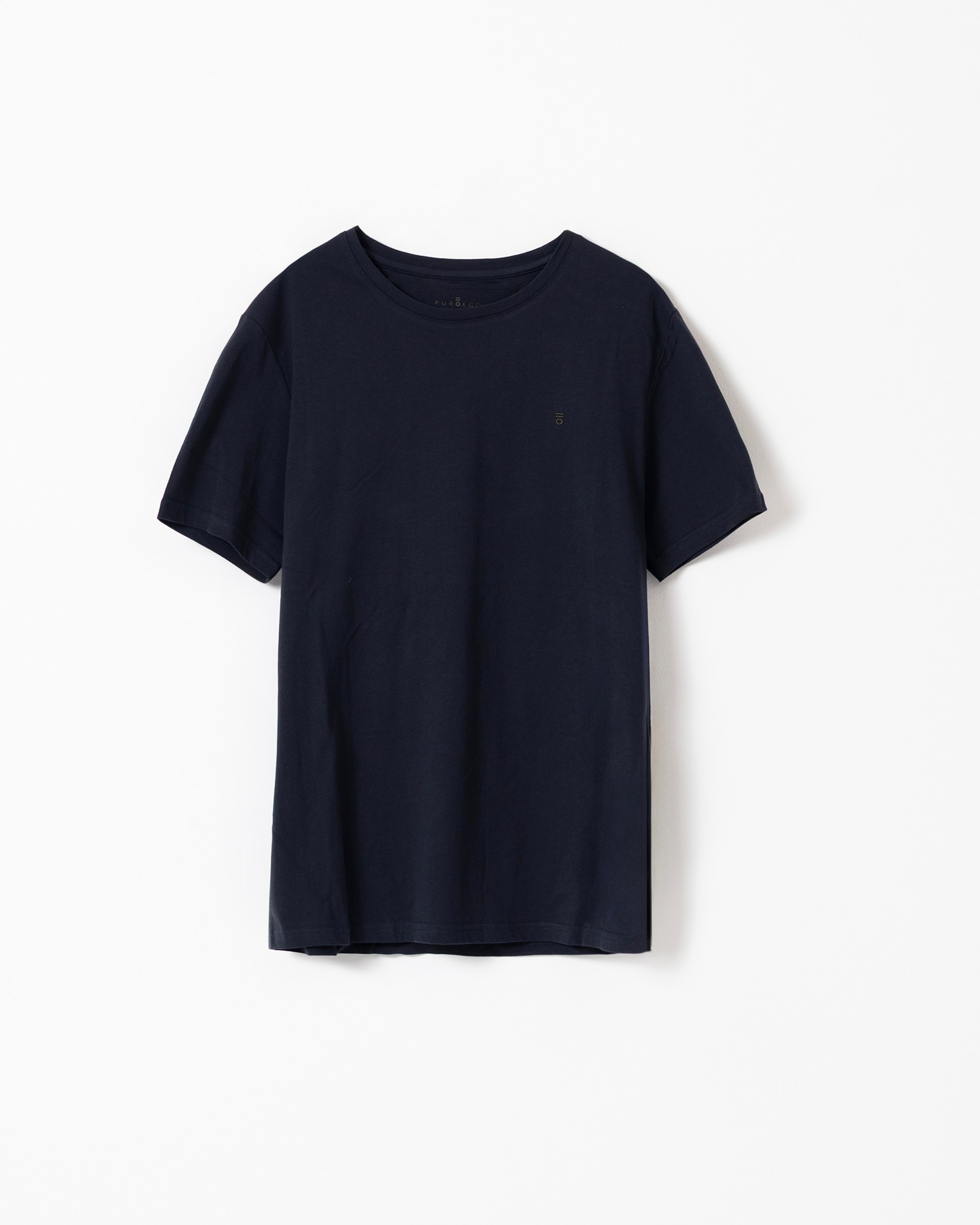 Camiseta básica de hombre manga corta - PuroEgo - Azul marino Azul marino-5