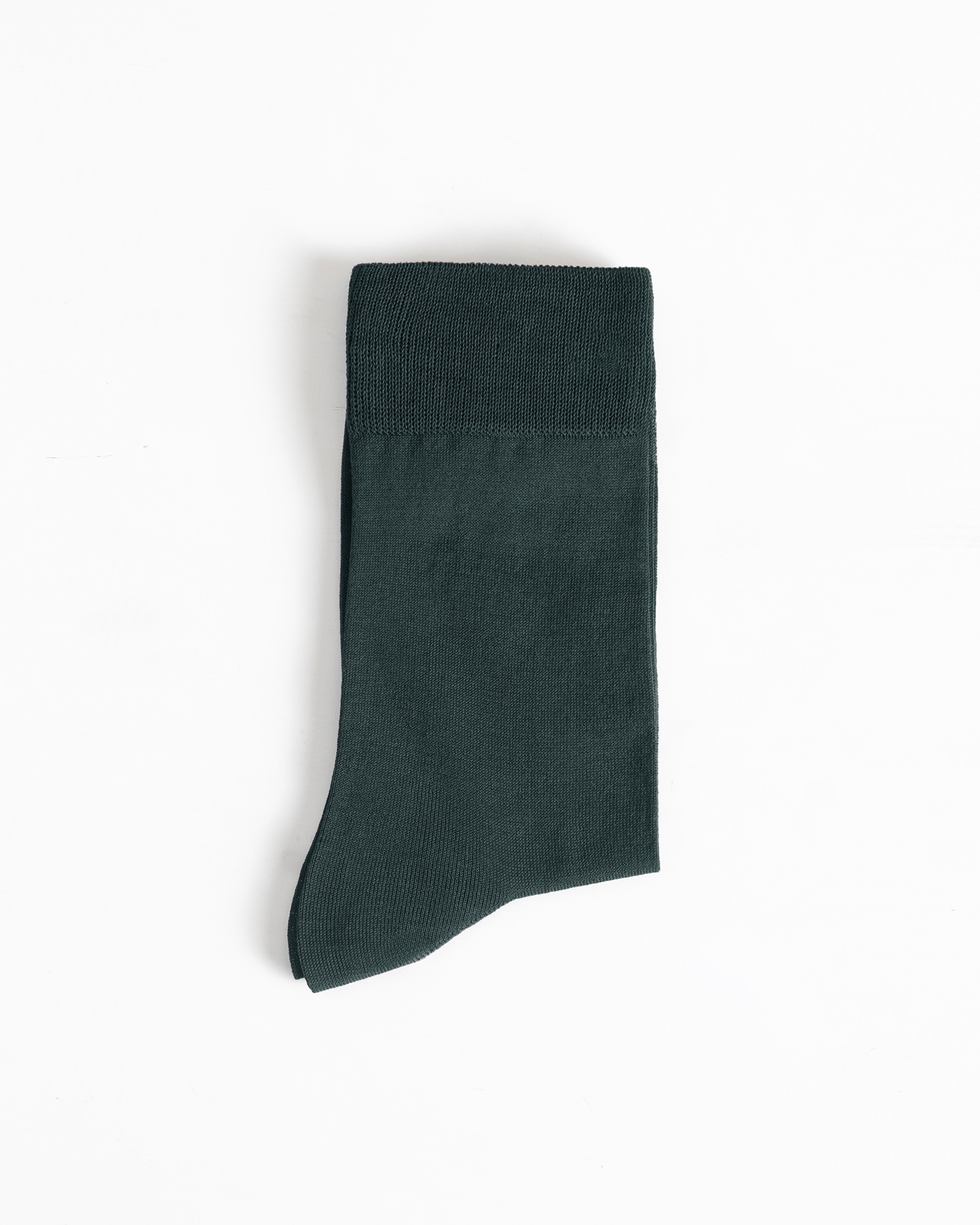 Calcetines altos mercerizados - PuroEgo - Verde Verde-1