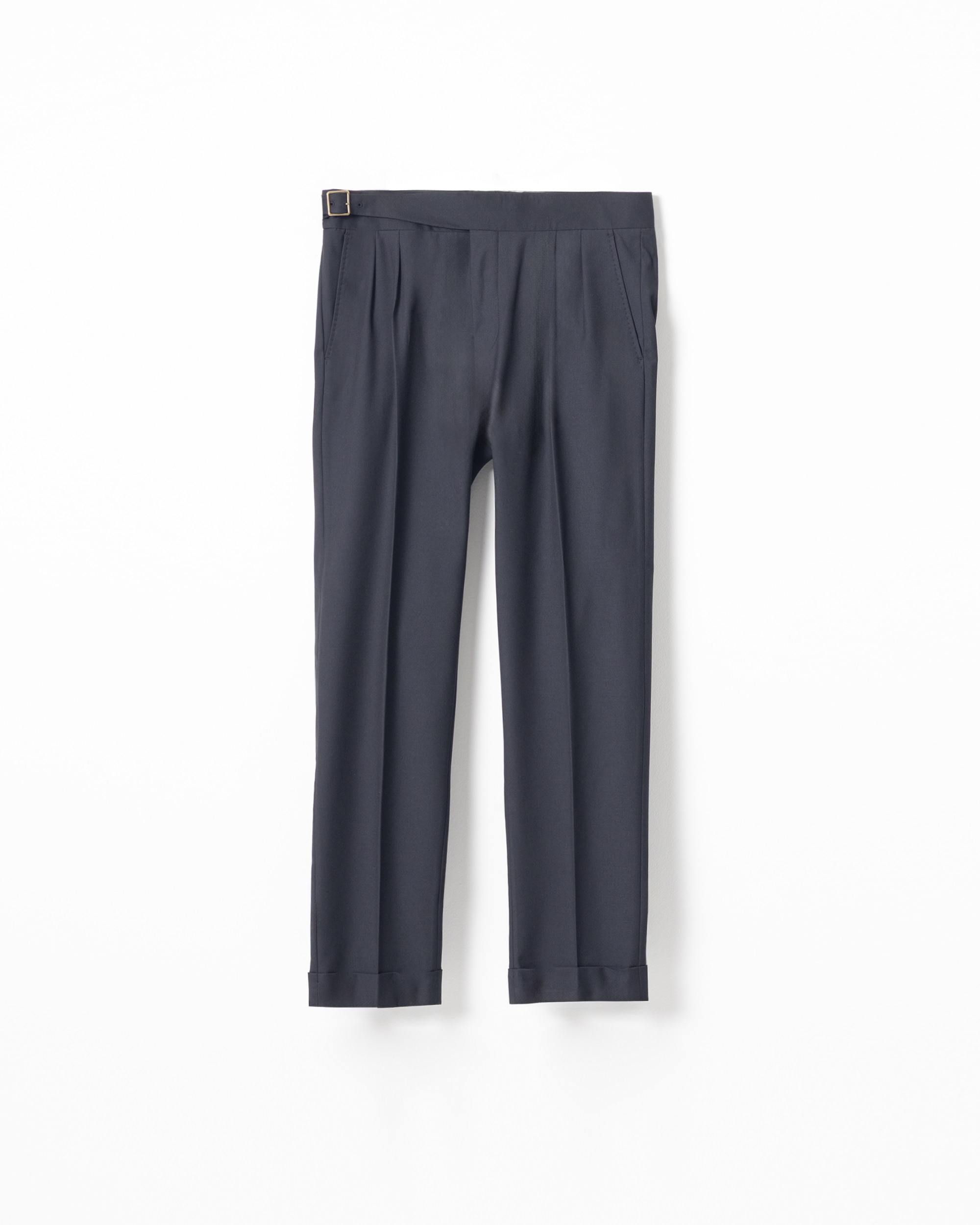 Pantalón gurkha de hombre slim fit - PuroEgo - Azul marino Azul marino-5
