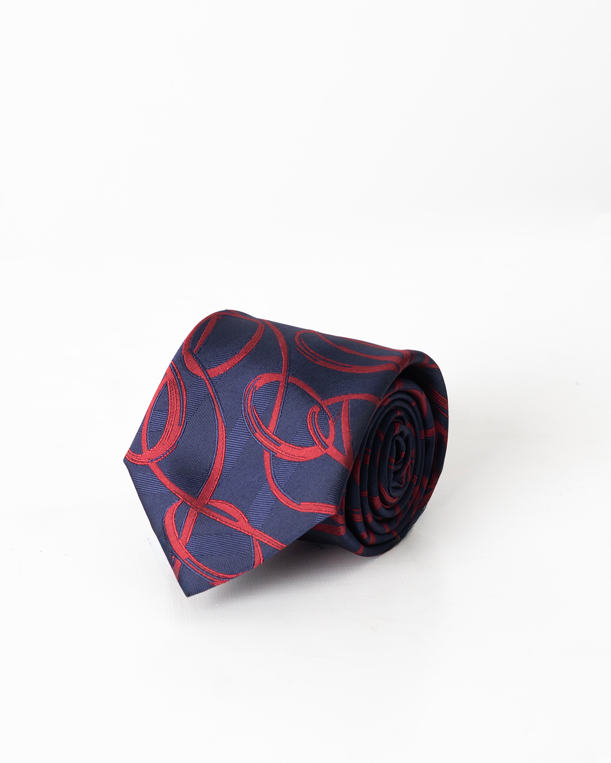 Corbata fantasia - PuroEgo - Azul oscuro Azul oscuro-3