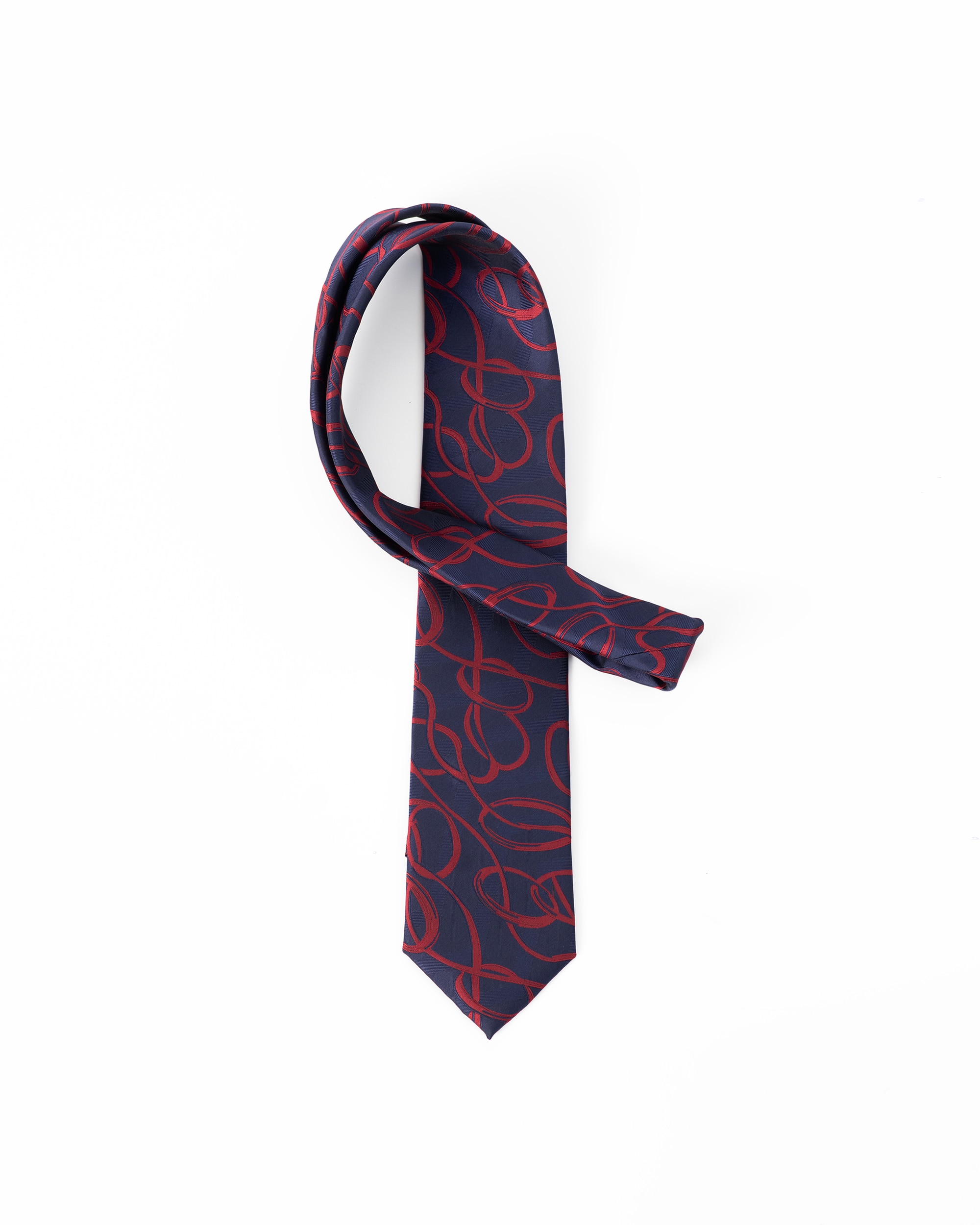Corbata fantasia - PuroEgo - Azul oscuro Azul oscuro-2