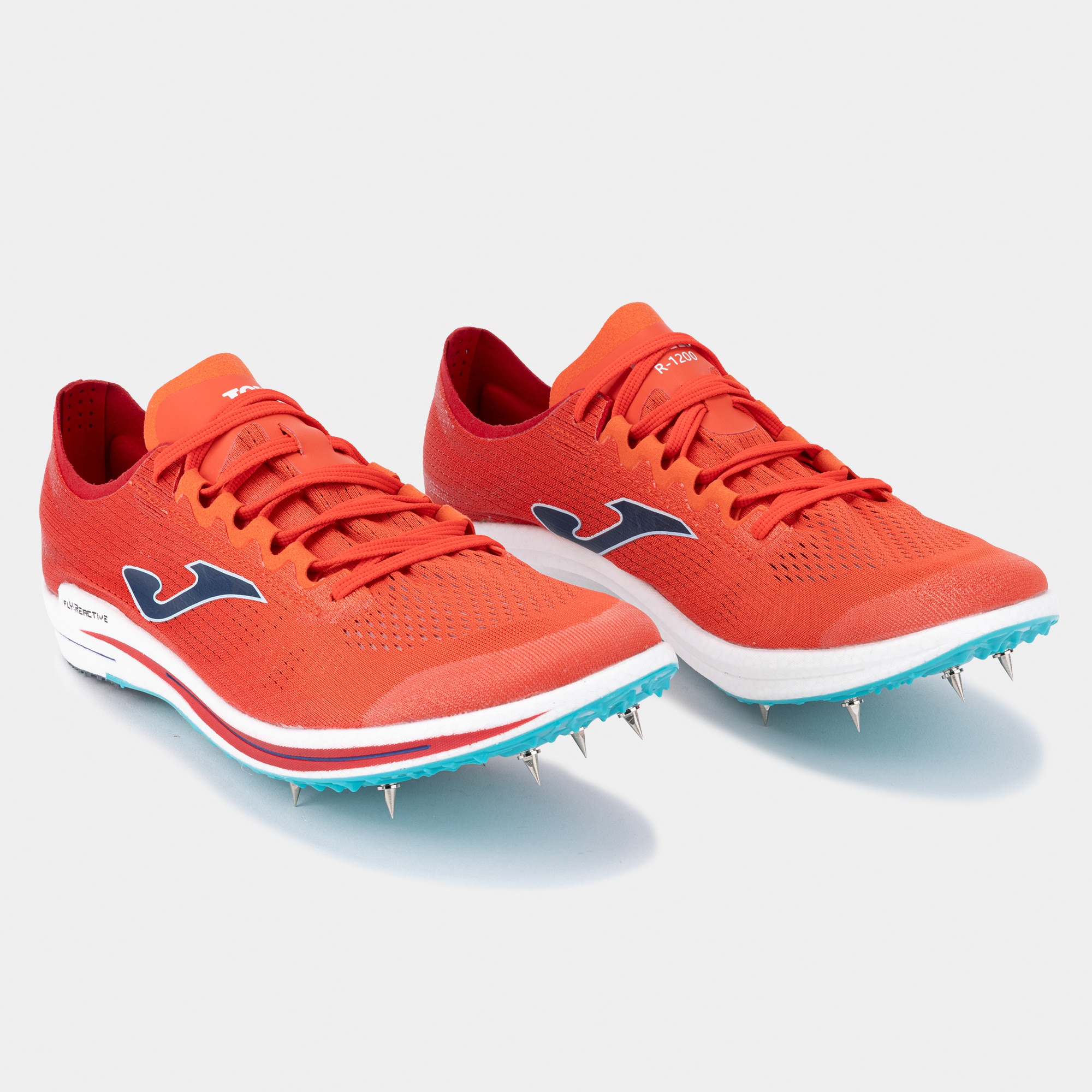 Zapatillas running unisex R r1200 spikes 26 Joma - Rojo Rojo-2