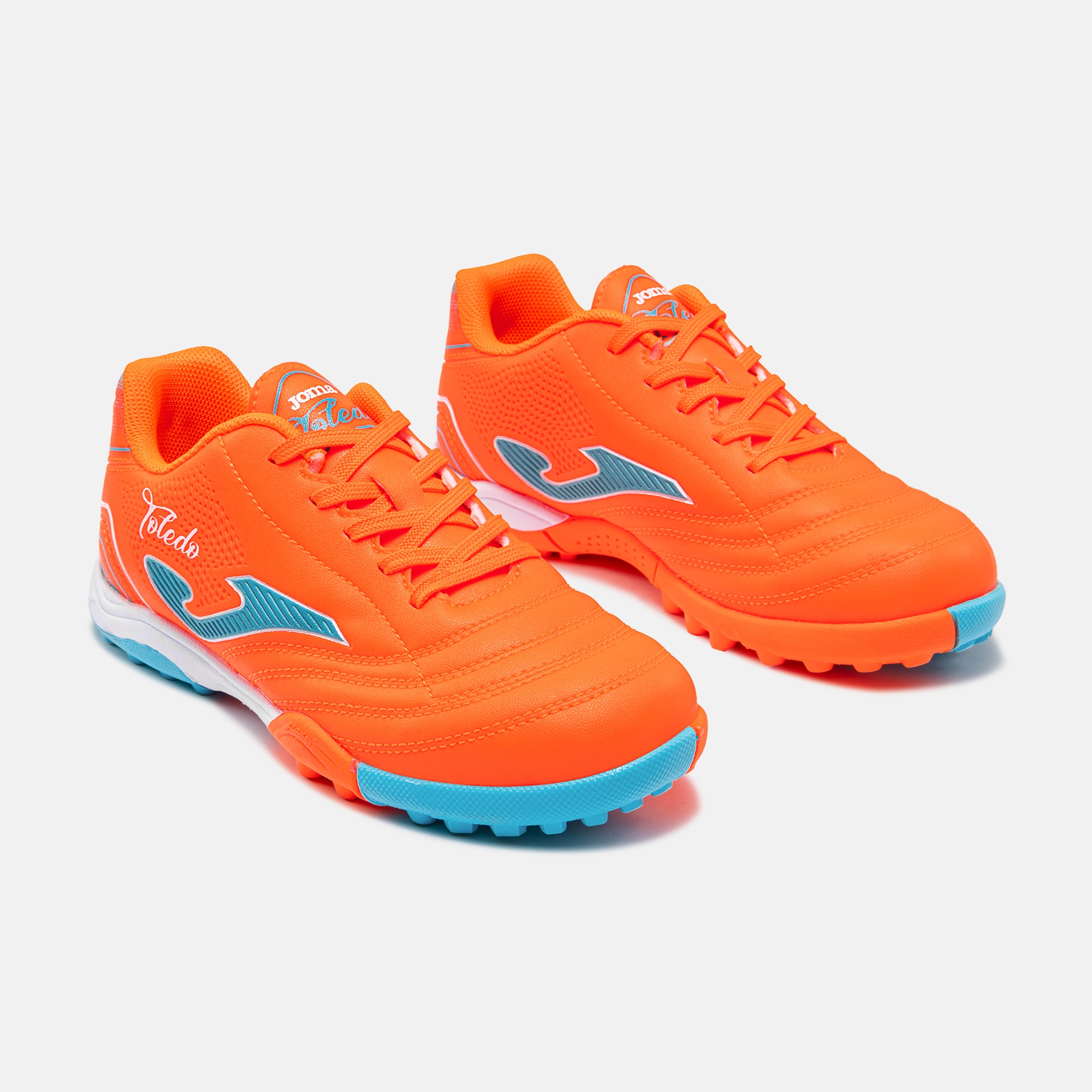 Imagen 2 de Zapatillas fútbol unisex Toledo jr 26 Joma - Naranja Naranja