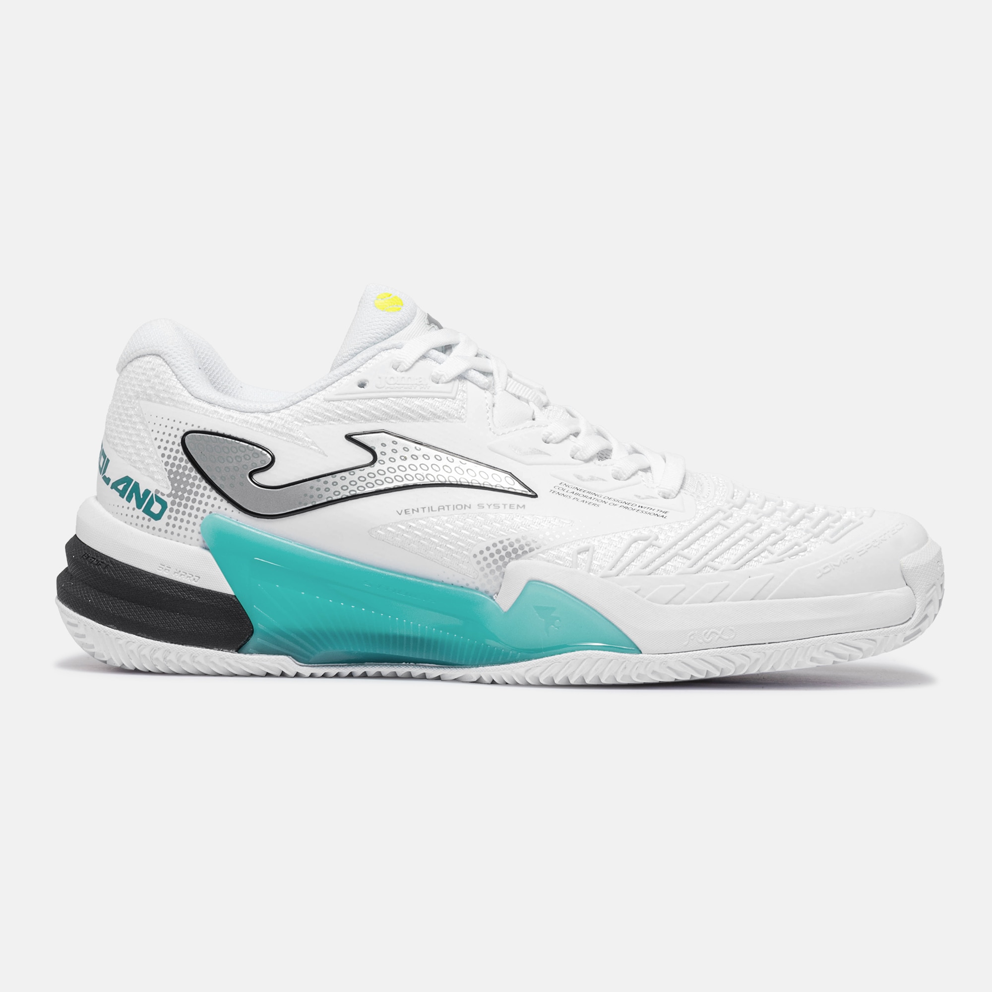 Imagen 0 de Zapatillas tenis de hombre Roland men 26 Joma Blanco
