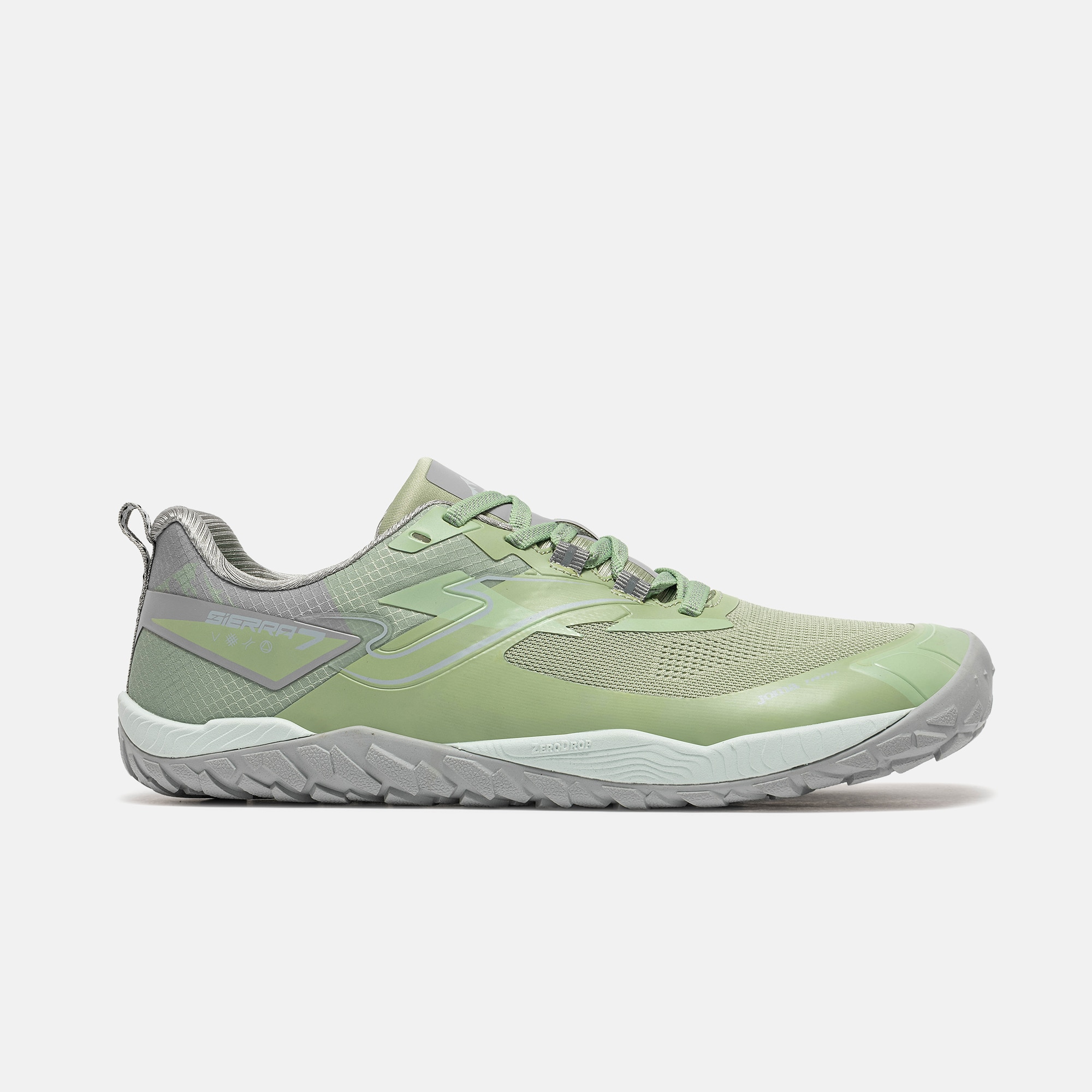 Joma Zapatillas running de hombre Sierra barefoot 26 Verde