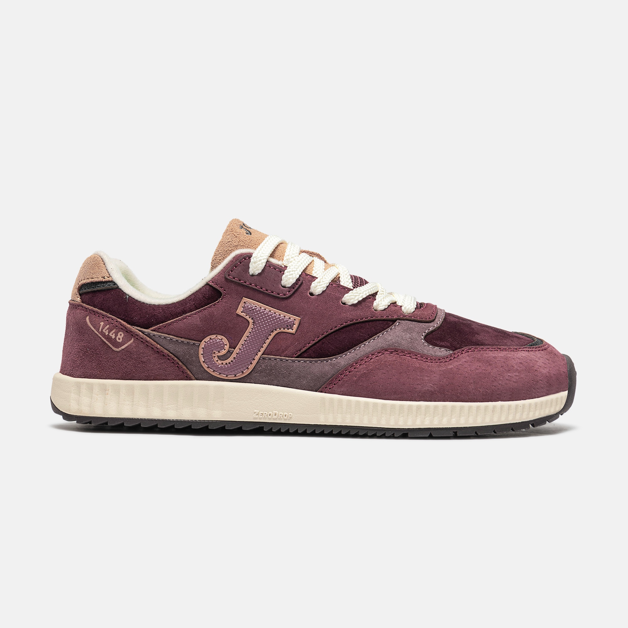 Zapatillas de mujer 1448 barefoot lady 26 Joma - Granate Granate-1