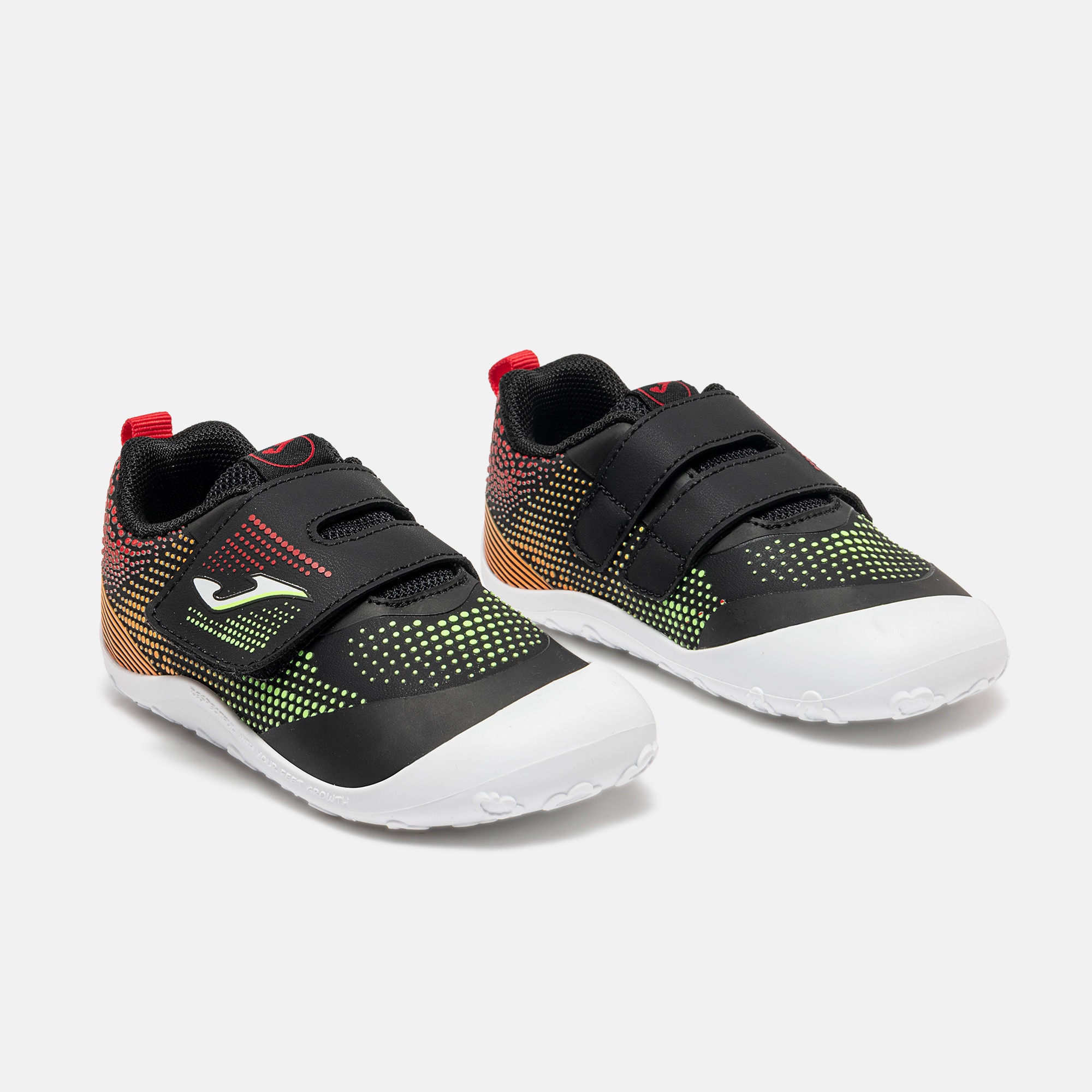 Imagen 2 de Zapatillas de niños Horizon junior barefoot 26 Joma - Negro Negro